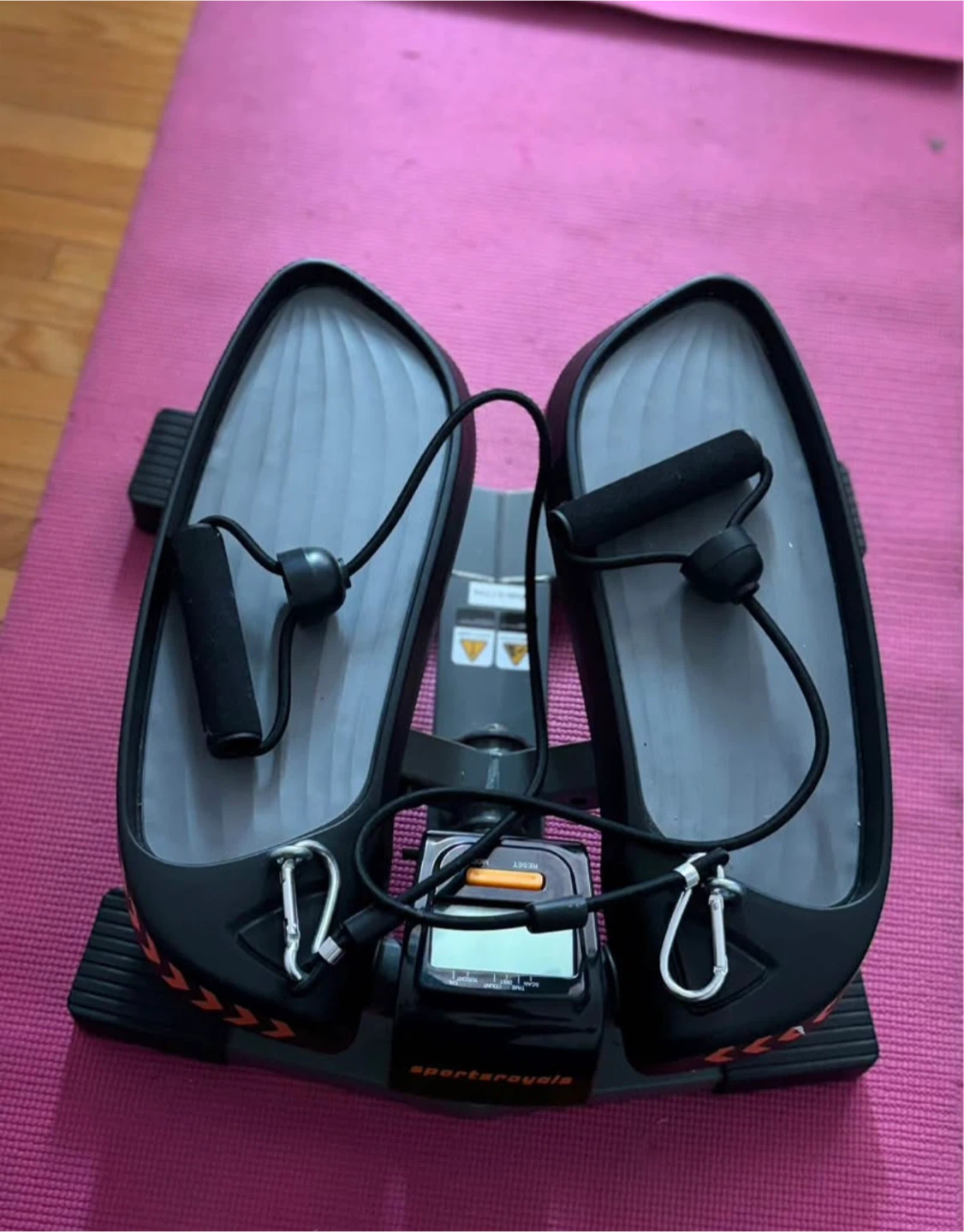 Mini Stepper with Resistance Bands - photo 2