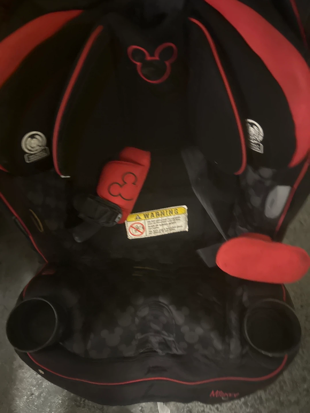 Mickey Mouse Car Seat