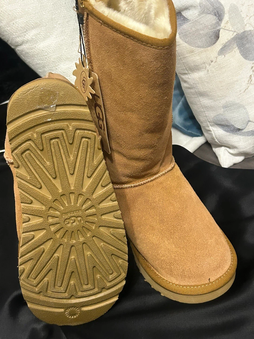 UGG Australia Classic Tall Boots - Size 7 - photo 4