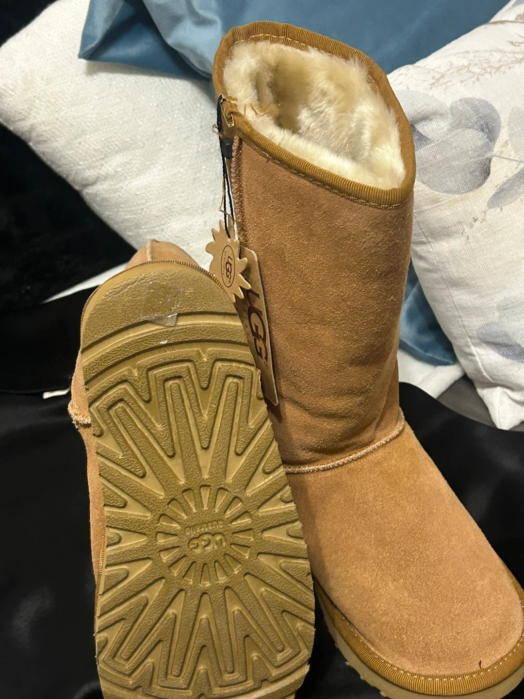 UGG Australia Classic Tall Boots - Size 7 - photo 3