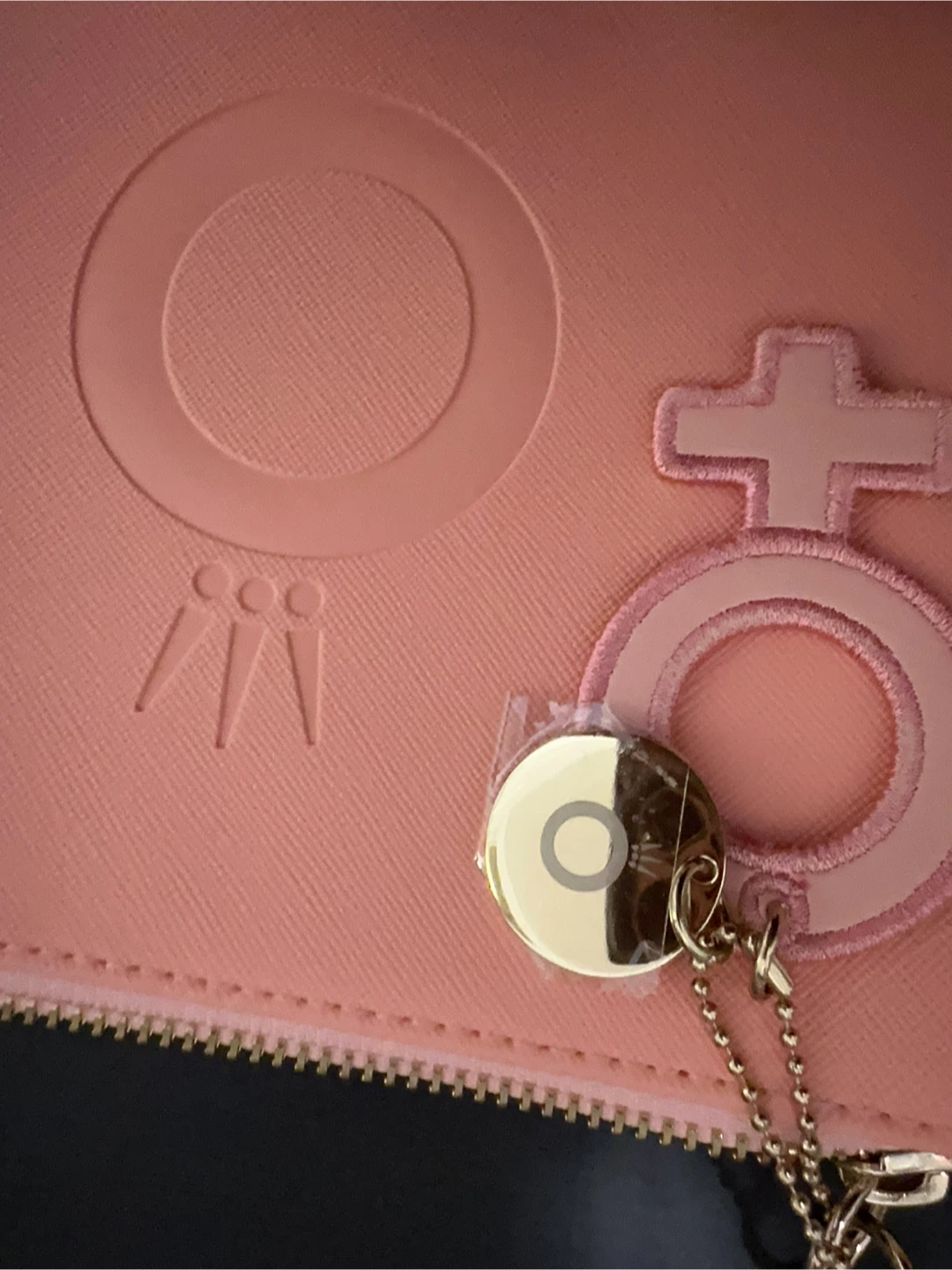 Pandora Pink Pouch