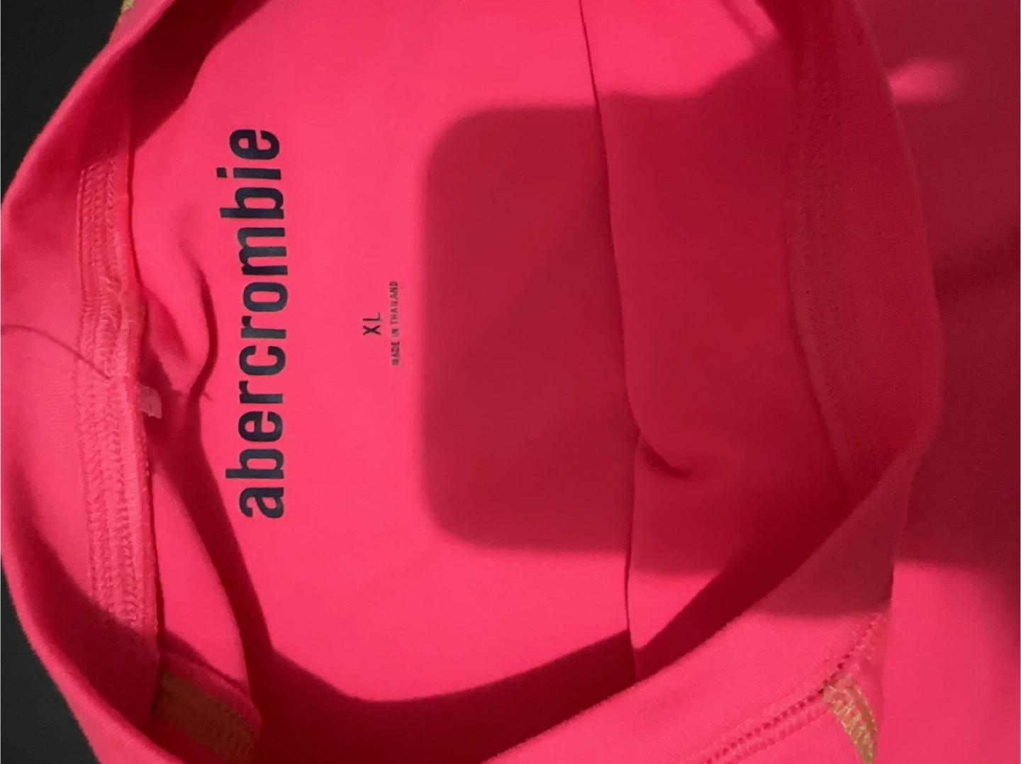 Abercrombie & Fitch Pink Long Sleeve - teen XL - photo 2
