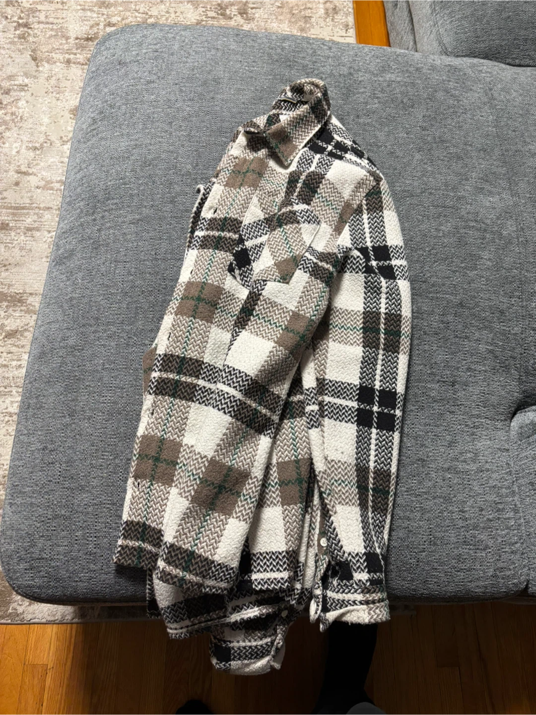 RW&CO. Plaid Flannel Shirt - Size M