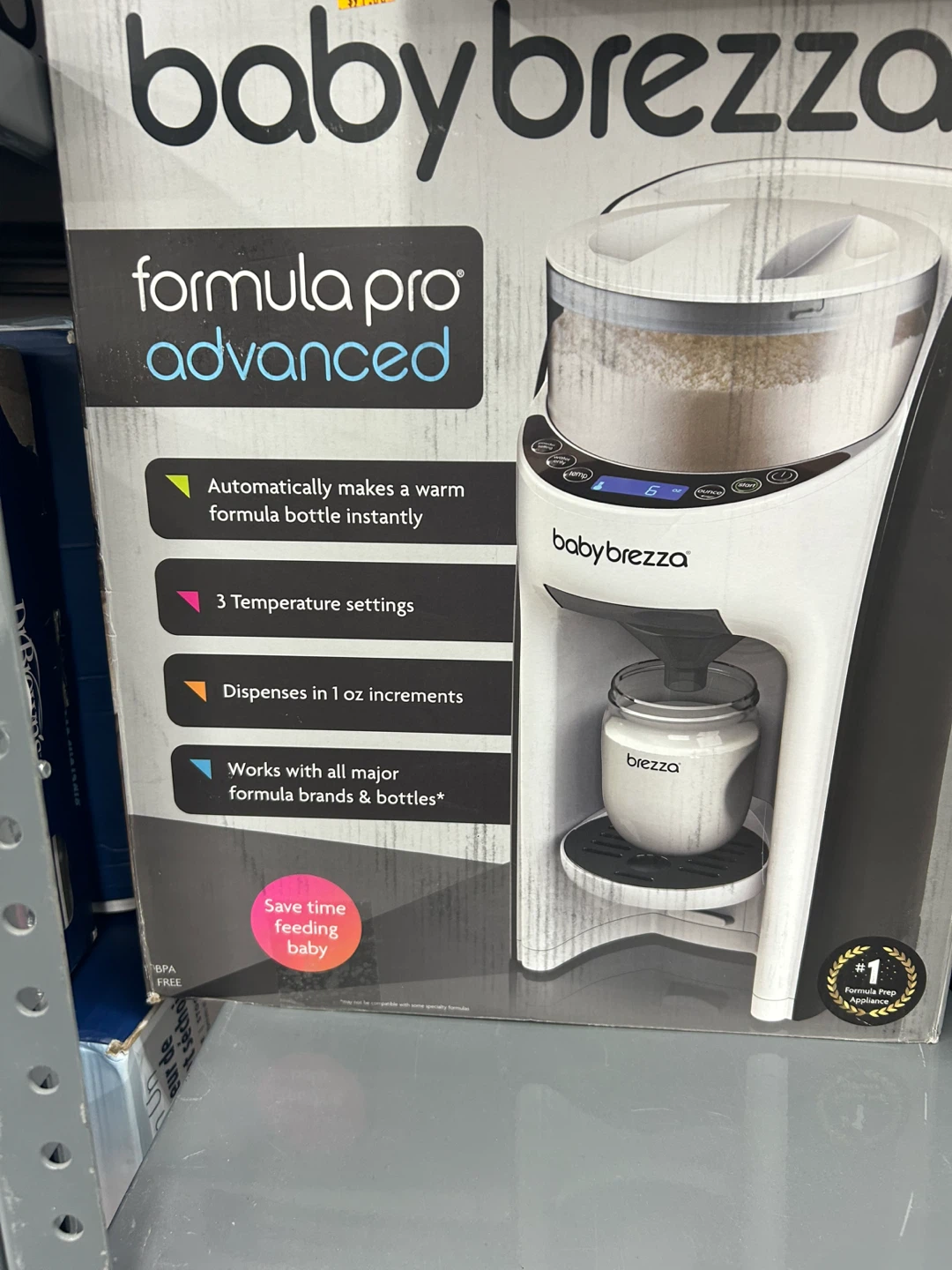 Baby Brezza Formula Pro Advanced