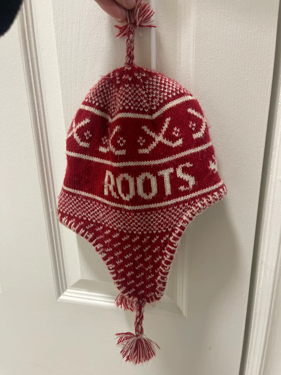 Roots Kids Hockey Toque - 12-24M