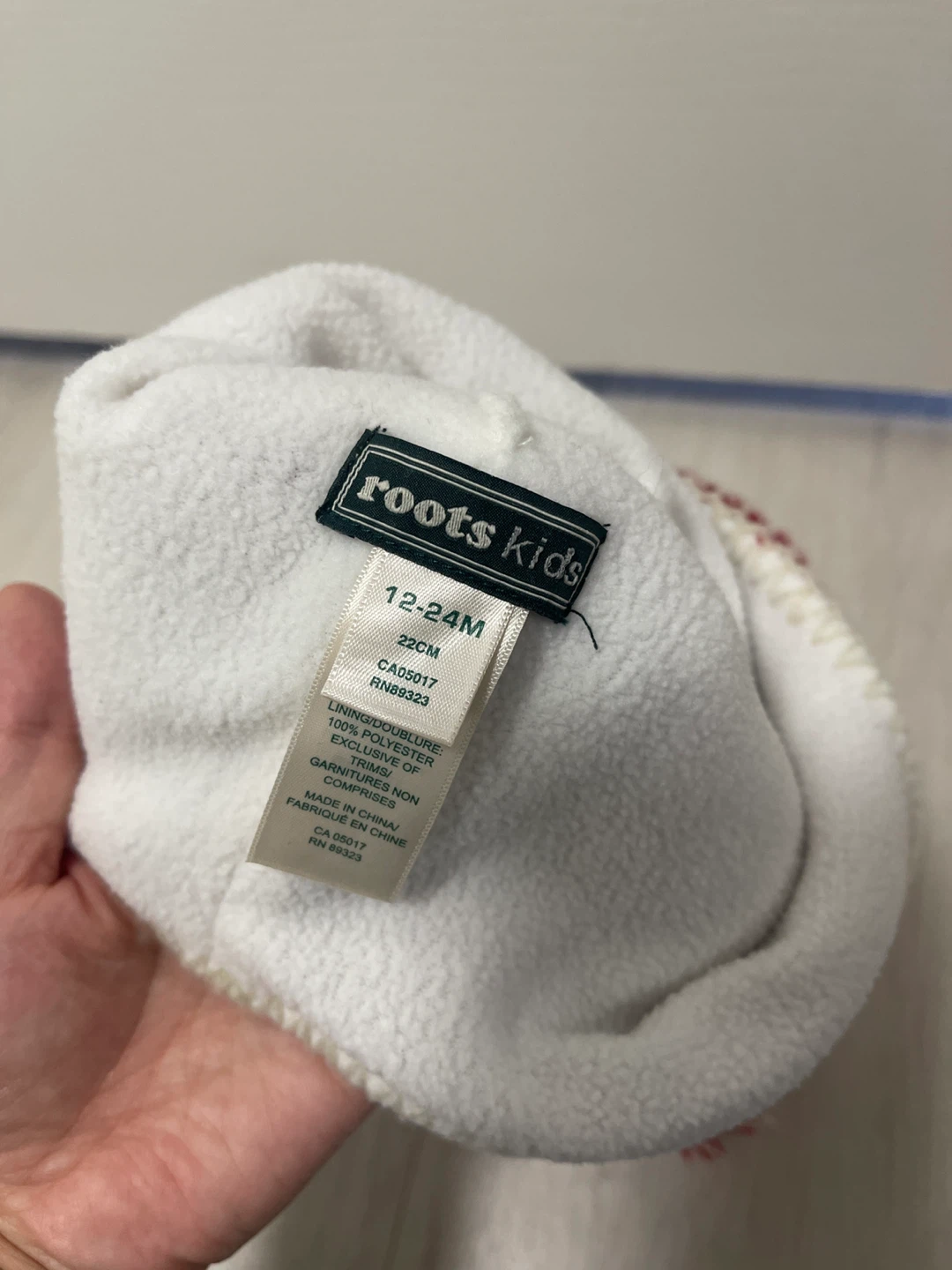 Roots Kids Hockey Toque - 12-24M - photo 3
