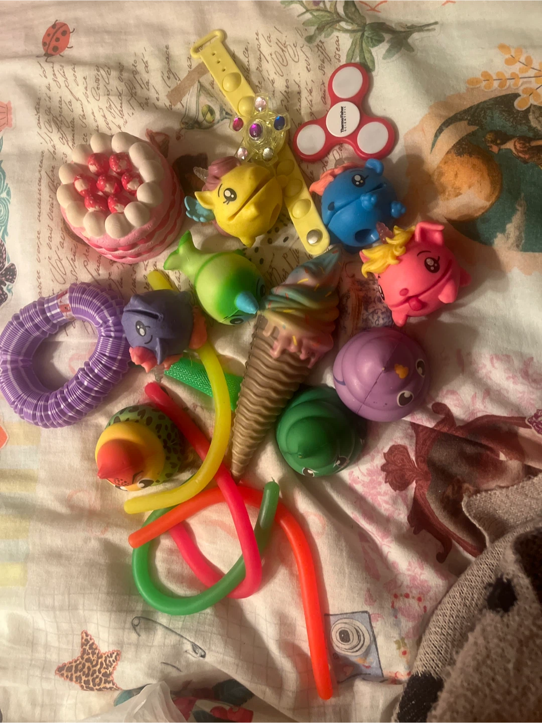 Mixed Lot of Fidget Toys