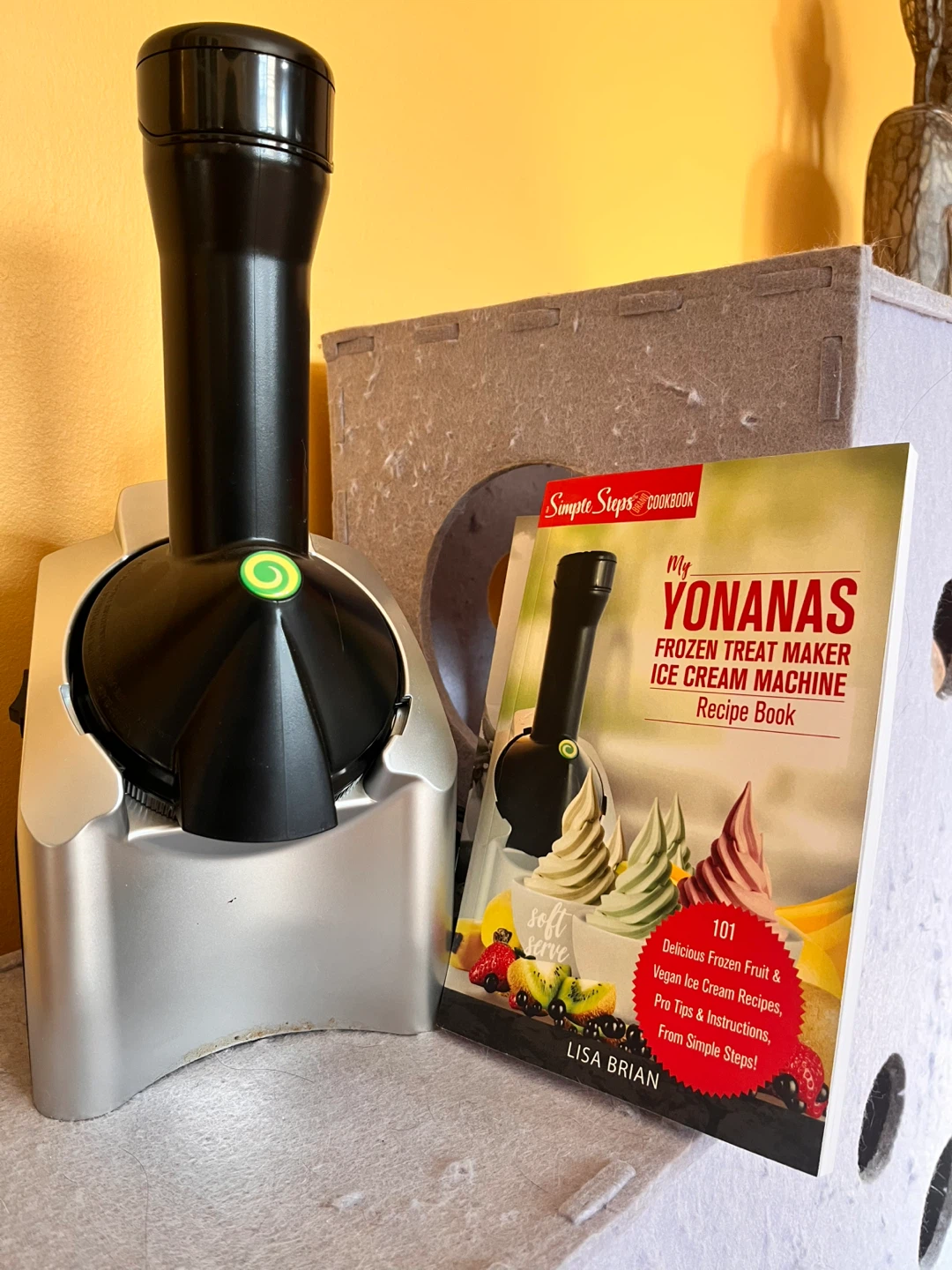 Yonanas Frozen Treat Maker