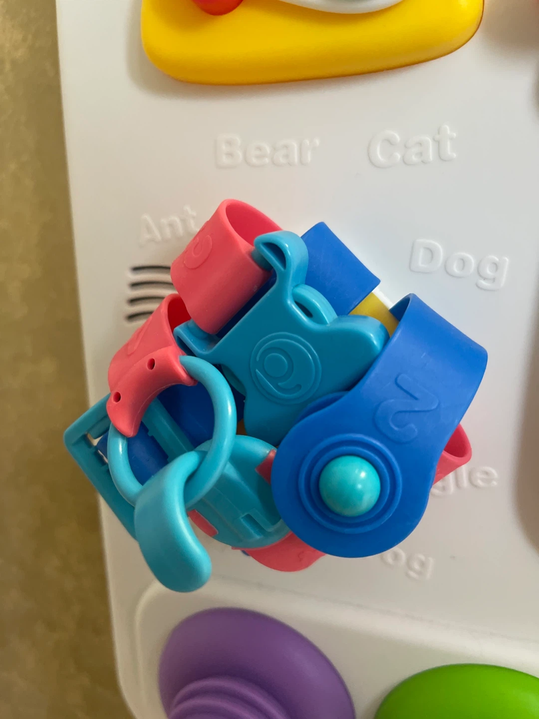 Activity Board Toy for baby - photo 4