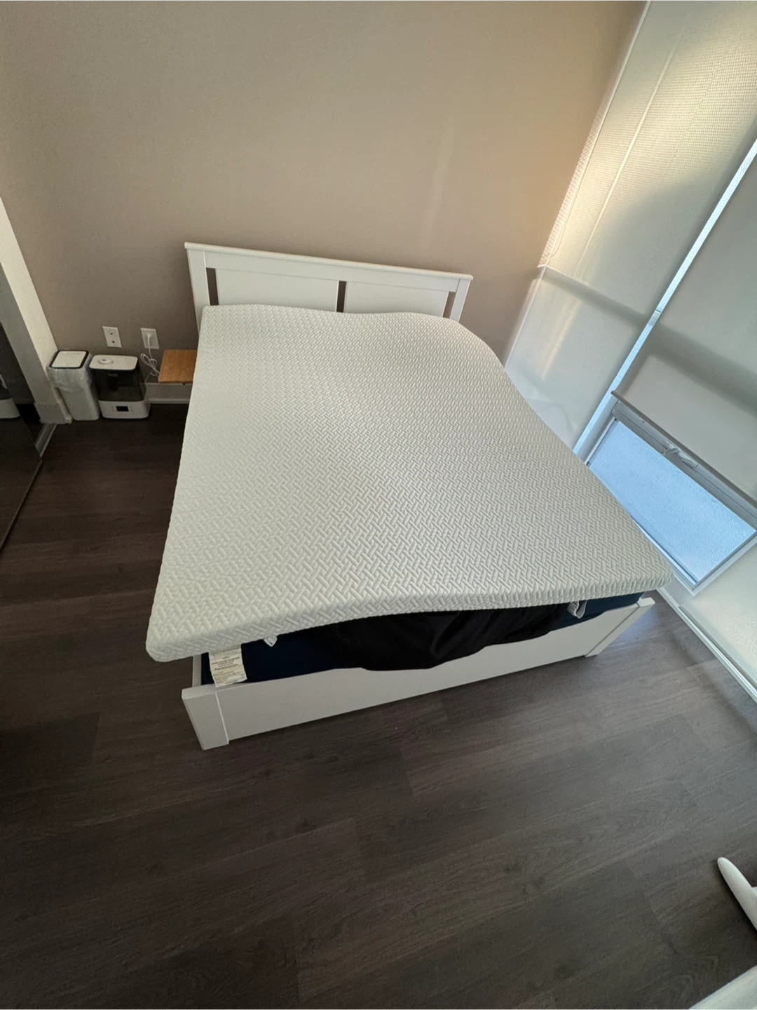 Queen Memory Foam Mattress Topper 3inch