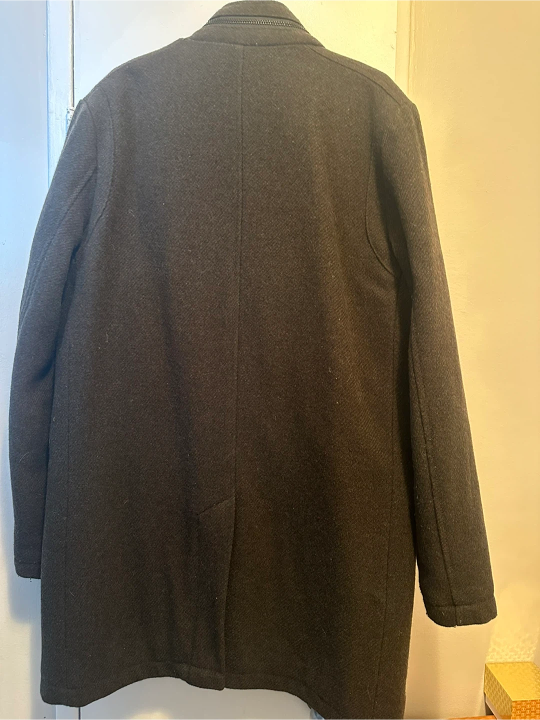 Kenneth Cole New York Wool Blend Coat - Size M - photo 4