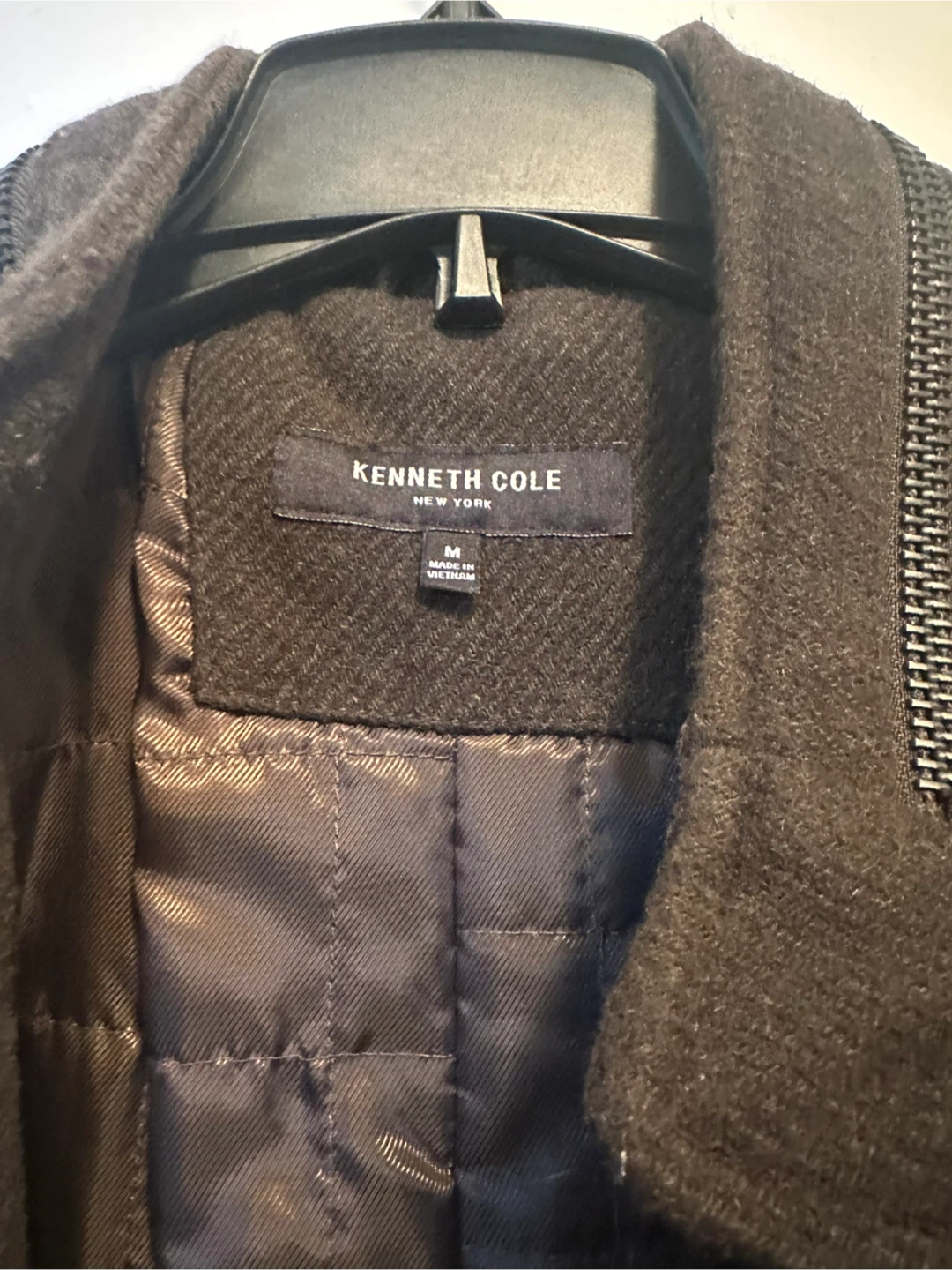 Kenneth Cole New York Wool Blend Coat - Size M - photo 3