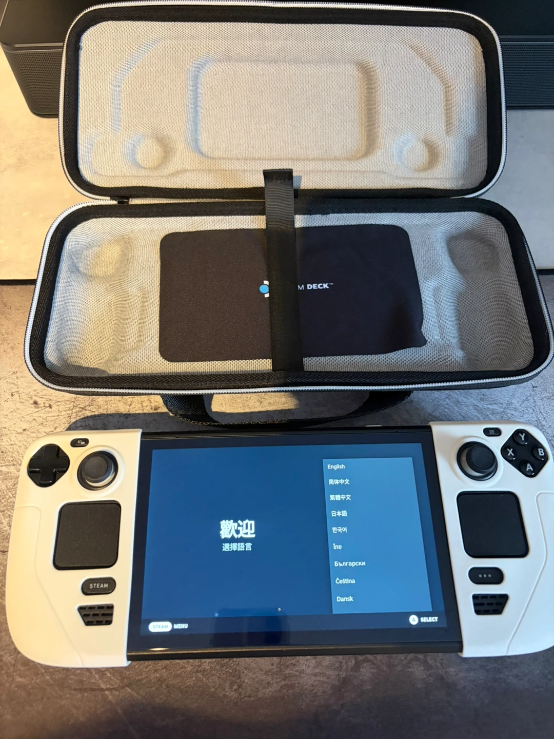 Steam Deck Handheld Gaming Console - photo 2