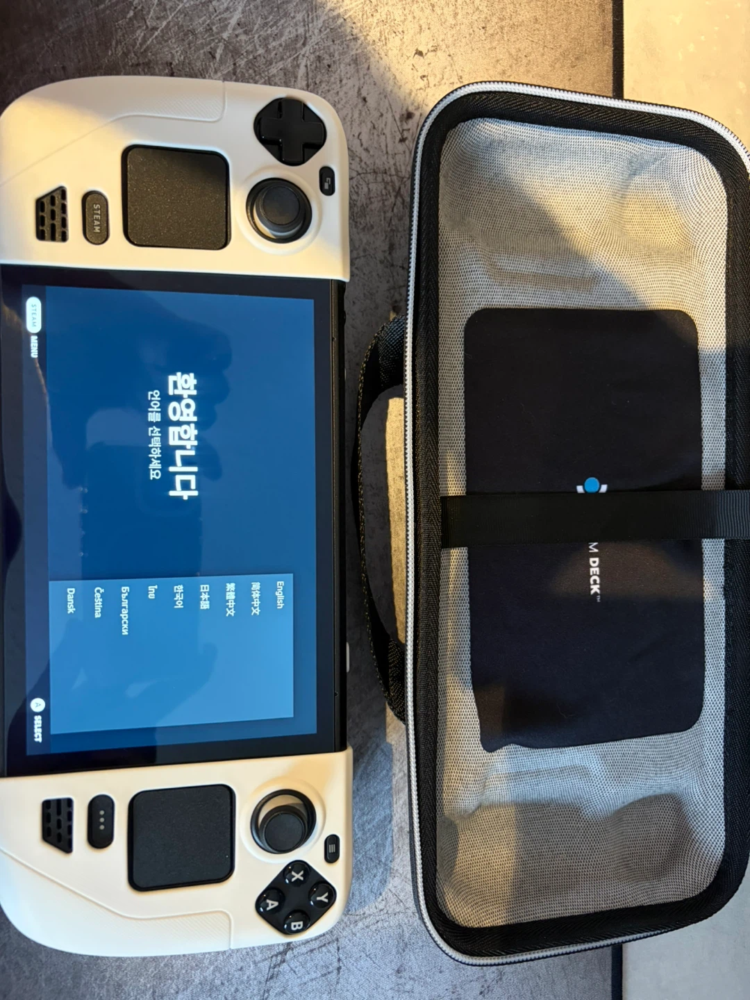 Steam Deck Handheld Gaming Console - photo 3