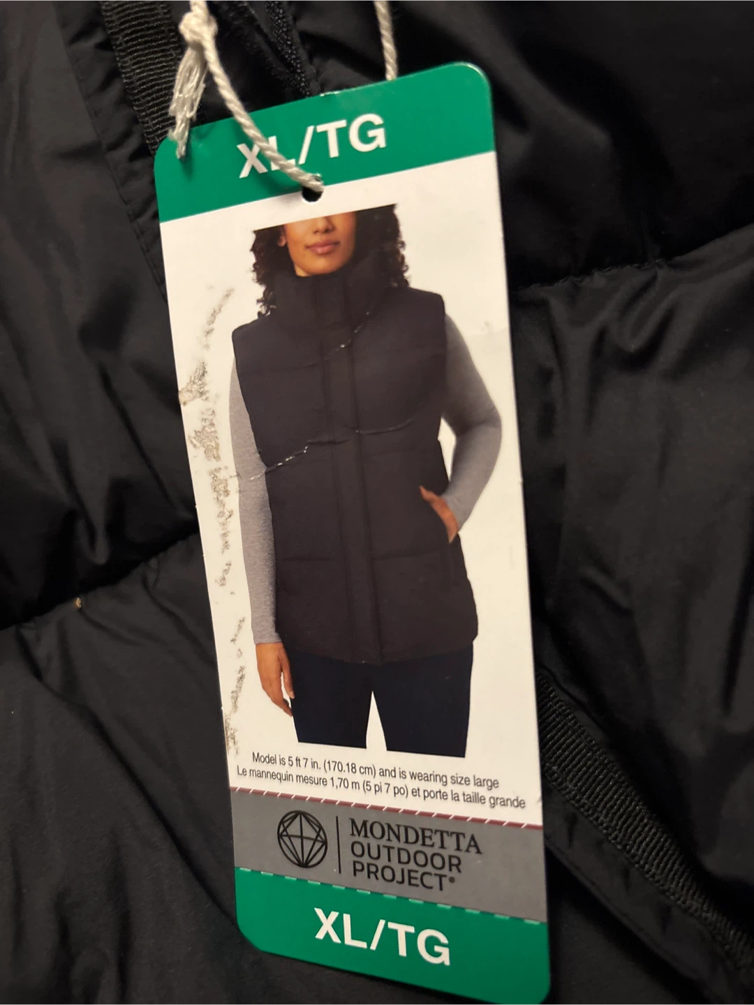 Mondetta Outdoor Project Puffer Vest - XL/TG - photo 2