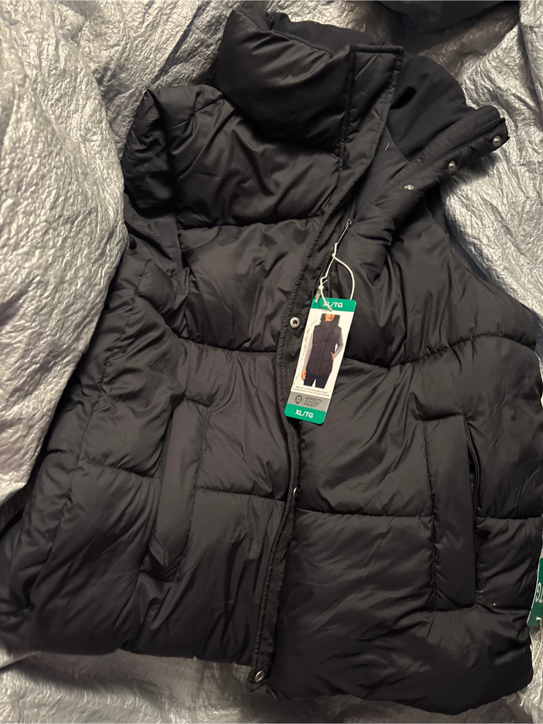 Mondetta Outdoor Project Puffer Vest - XL/TG