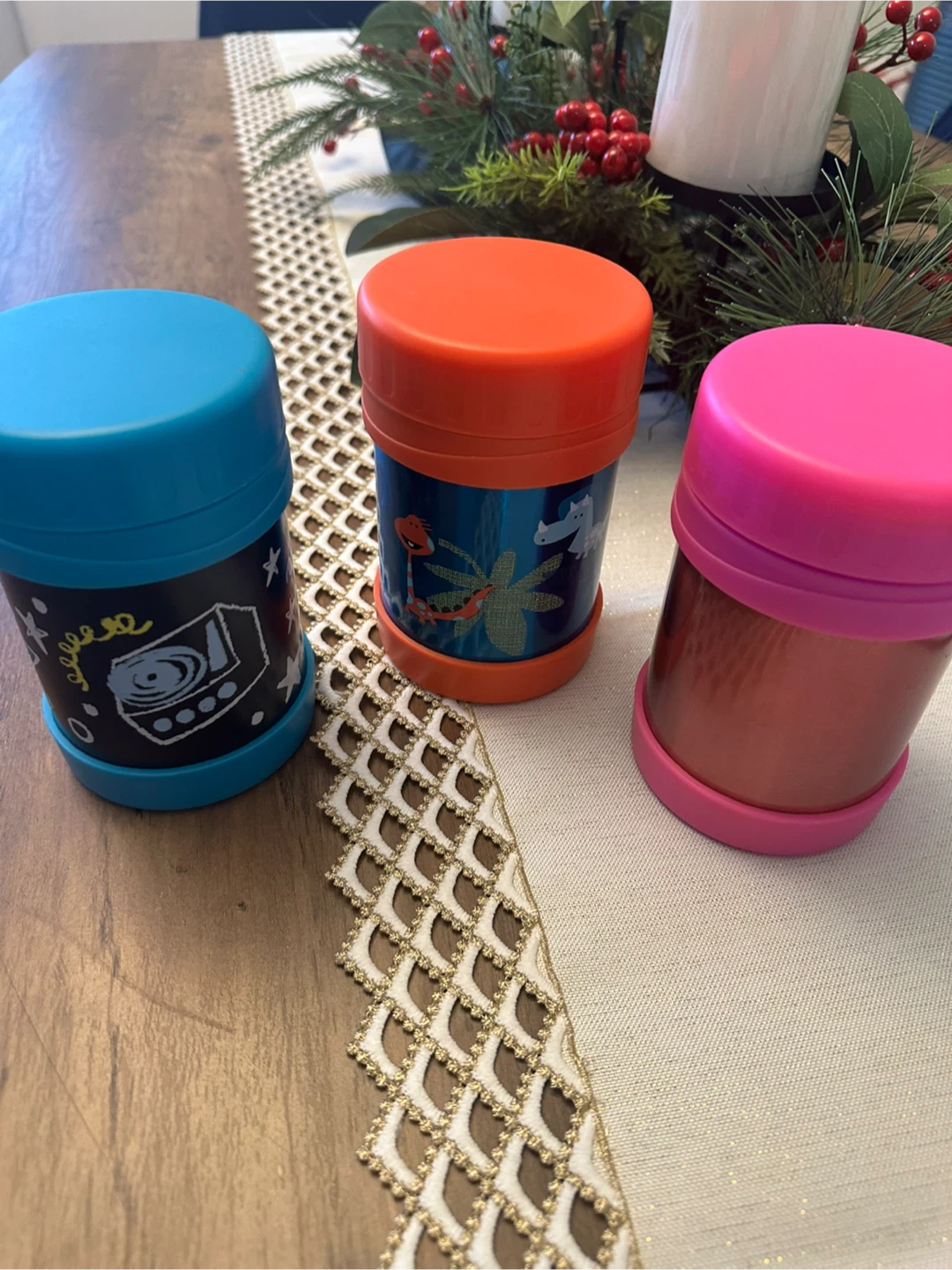 Thermos Funtainer Food Jar - Set of 3 - photo 3