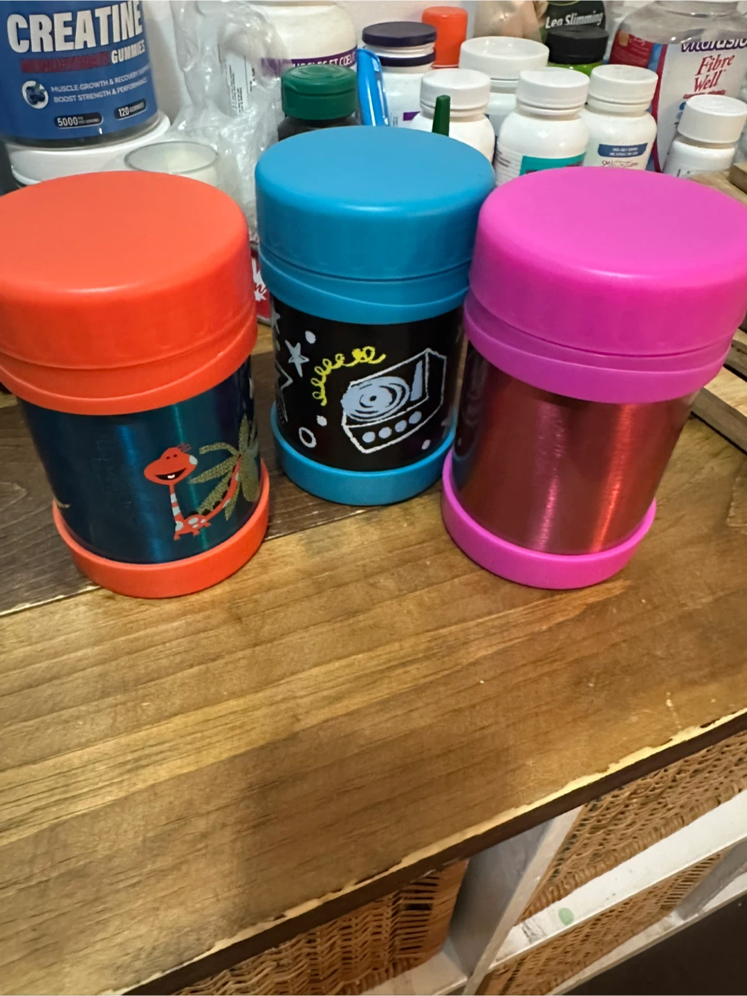 Thermos Funtainer Food Jar - Set of 3