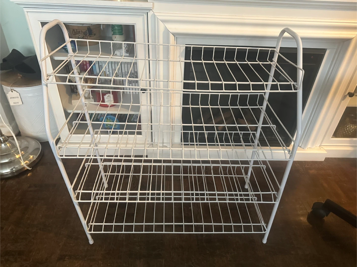 White Wire 3-Tier Shelf