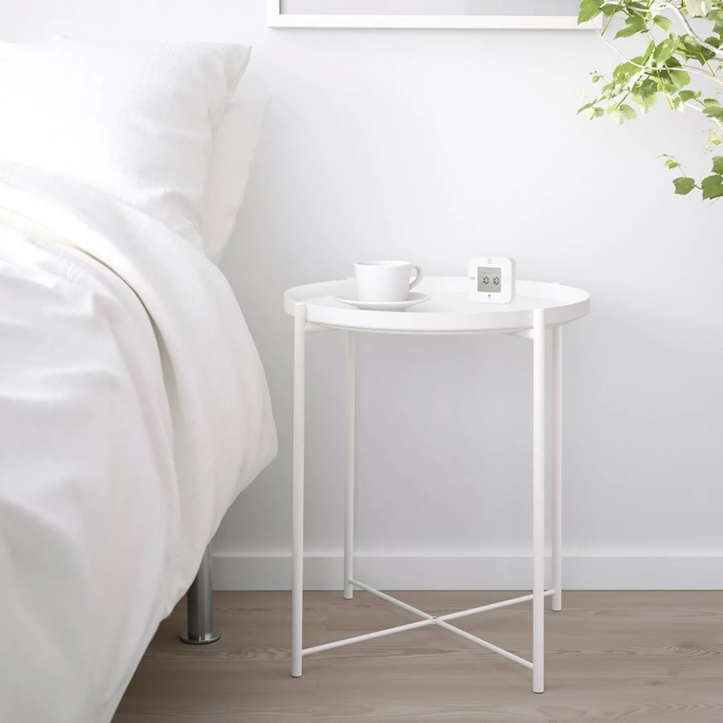 IKEA GLADOM White Side Table - photo 3