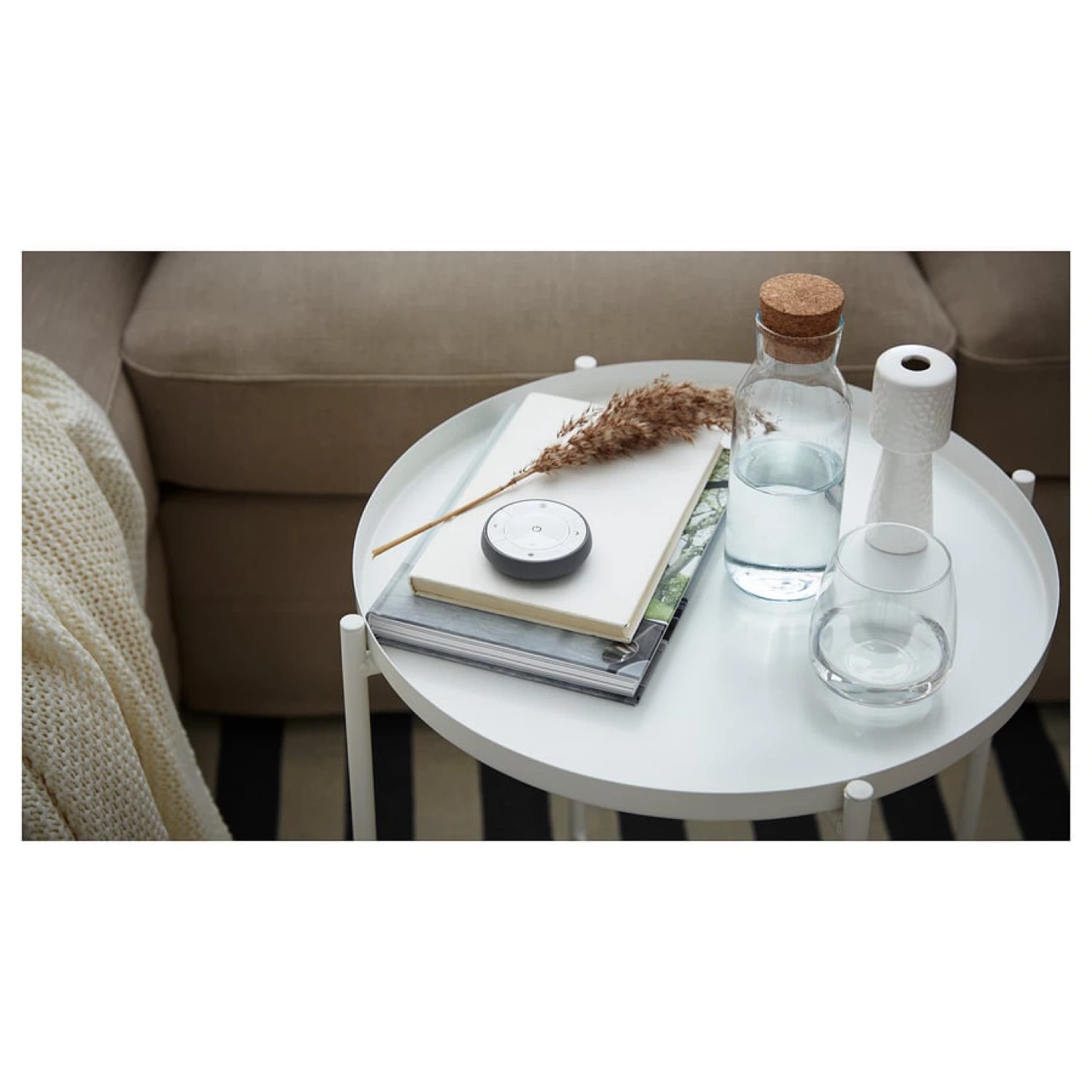 IKEA GLADOM White Side Table - photo 5