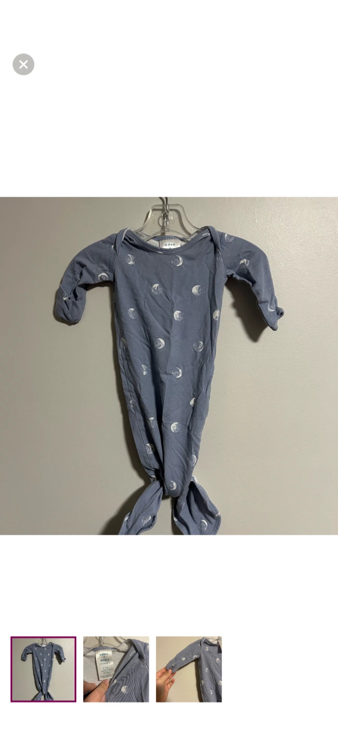 aden + anais Baby Sleep Sack 0-3 Months