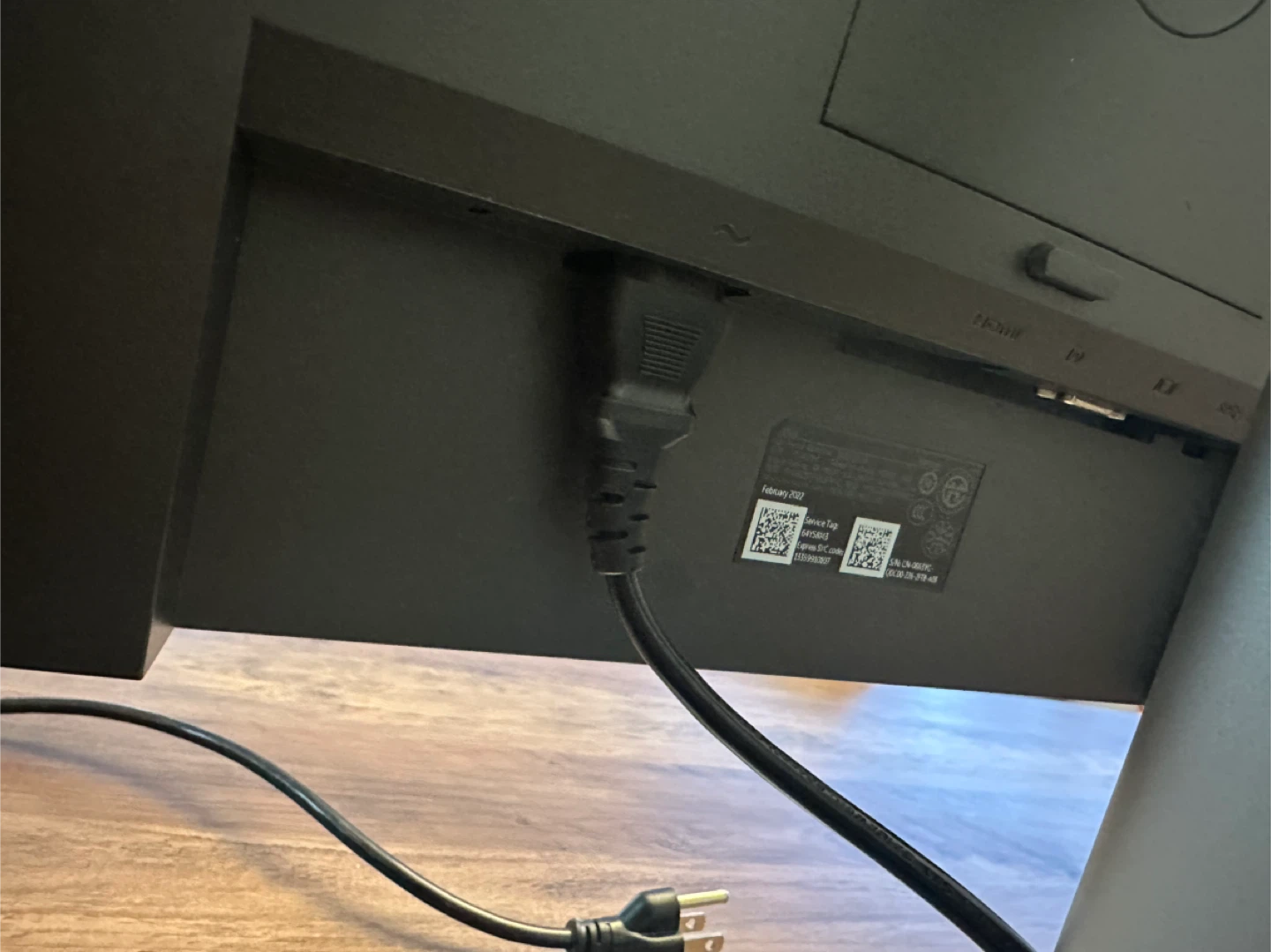 Dell P2422H 24 inch Monitor - photo 3