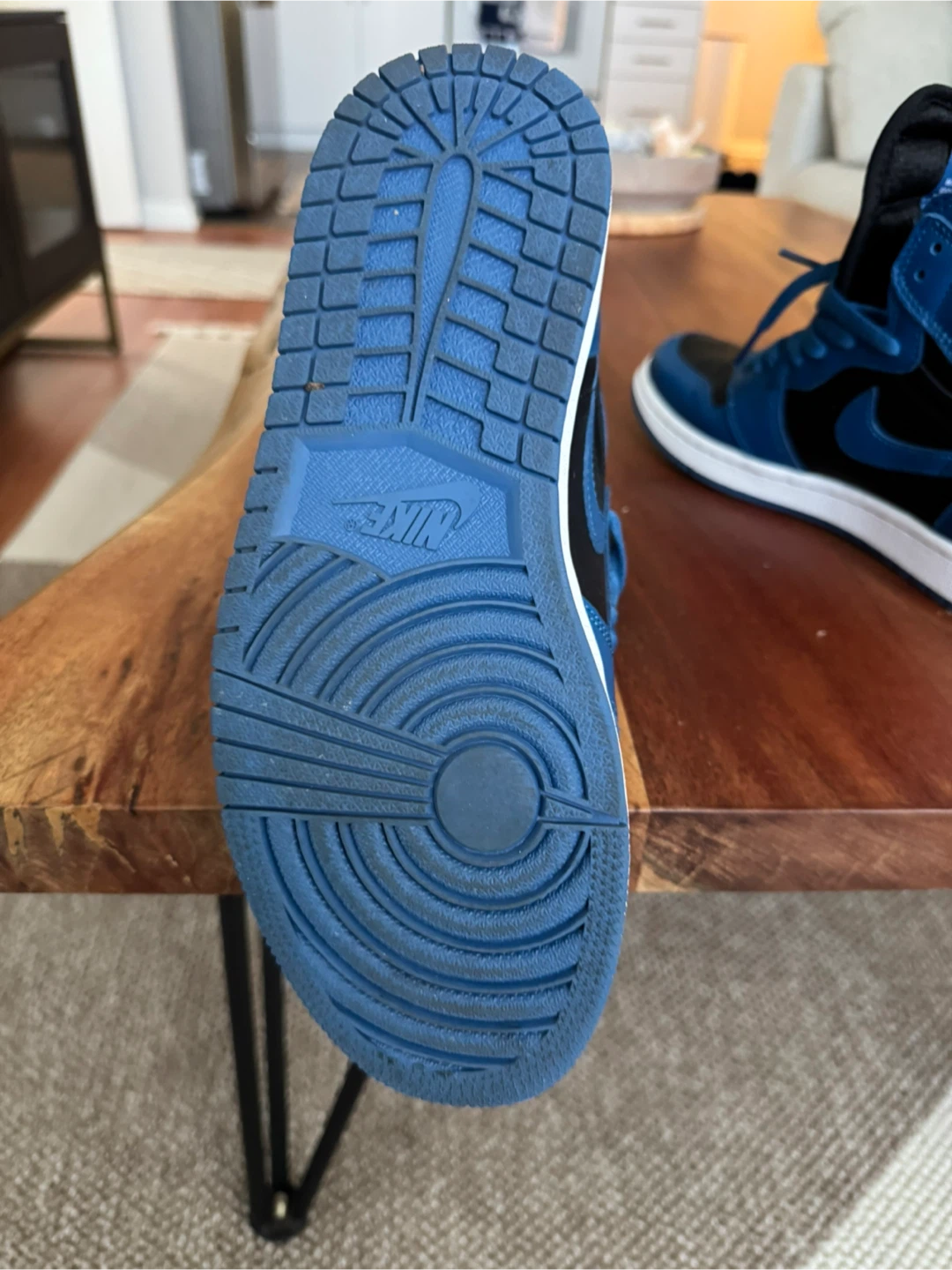 Nike Air Jordan 1 Retro High Game Royal - photo 3