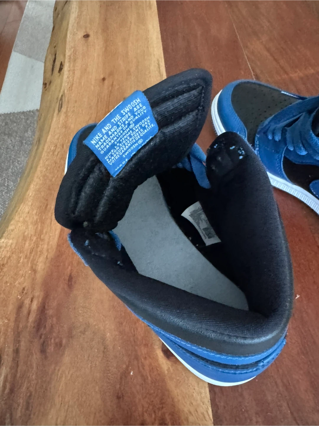 Nike Air Jordan 1 Retro High Game Royal - photo 4