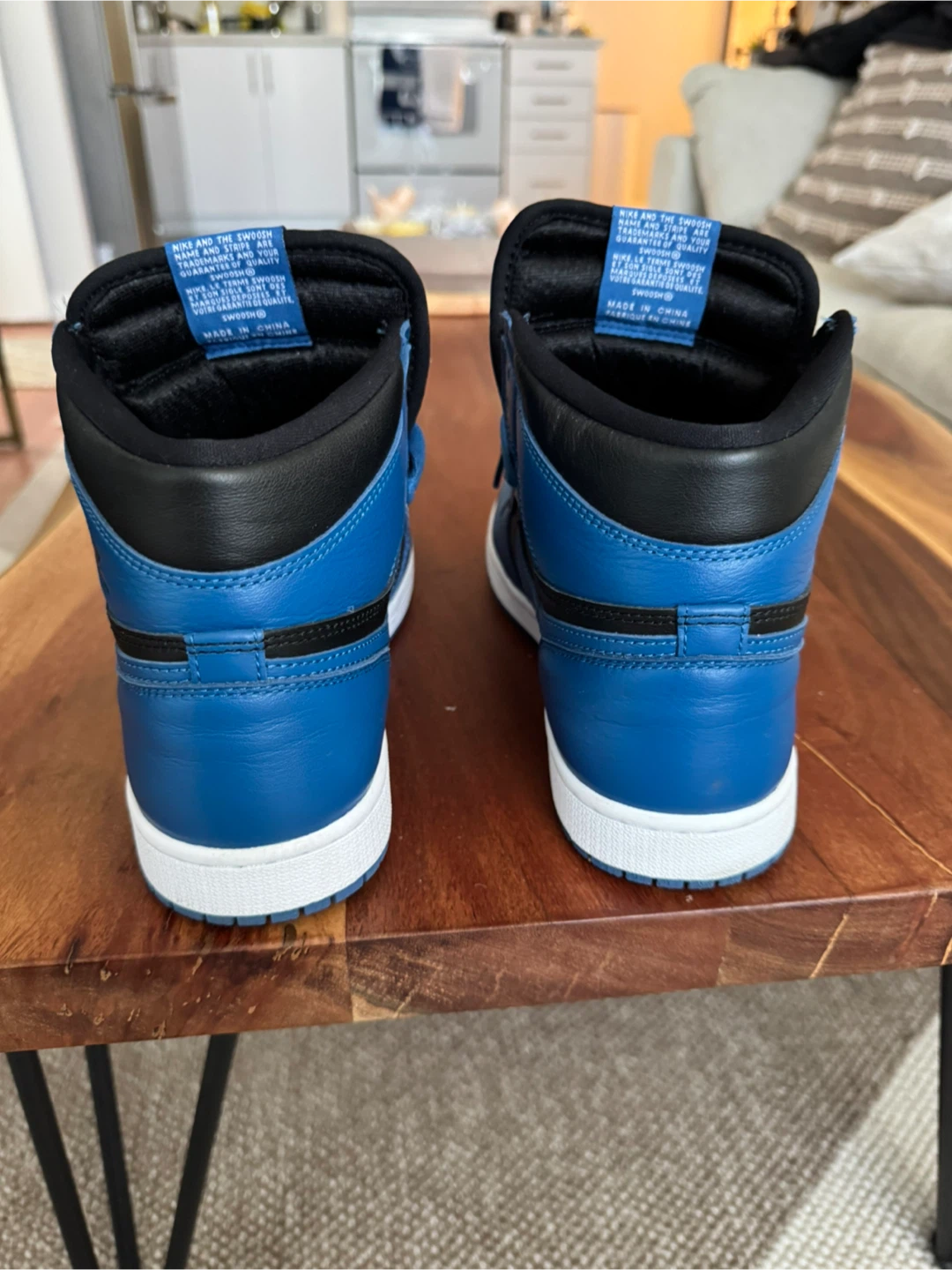 Nike Air Jordan 1 Retro High Game Royal - photo 2