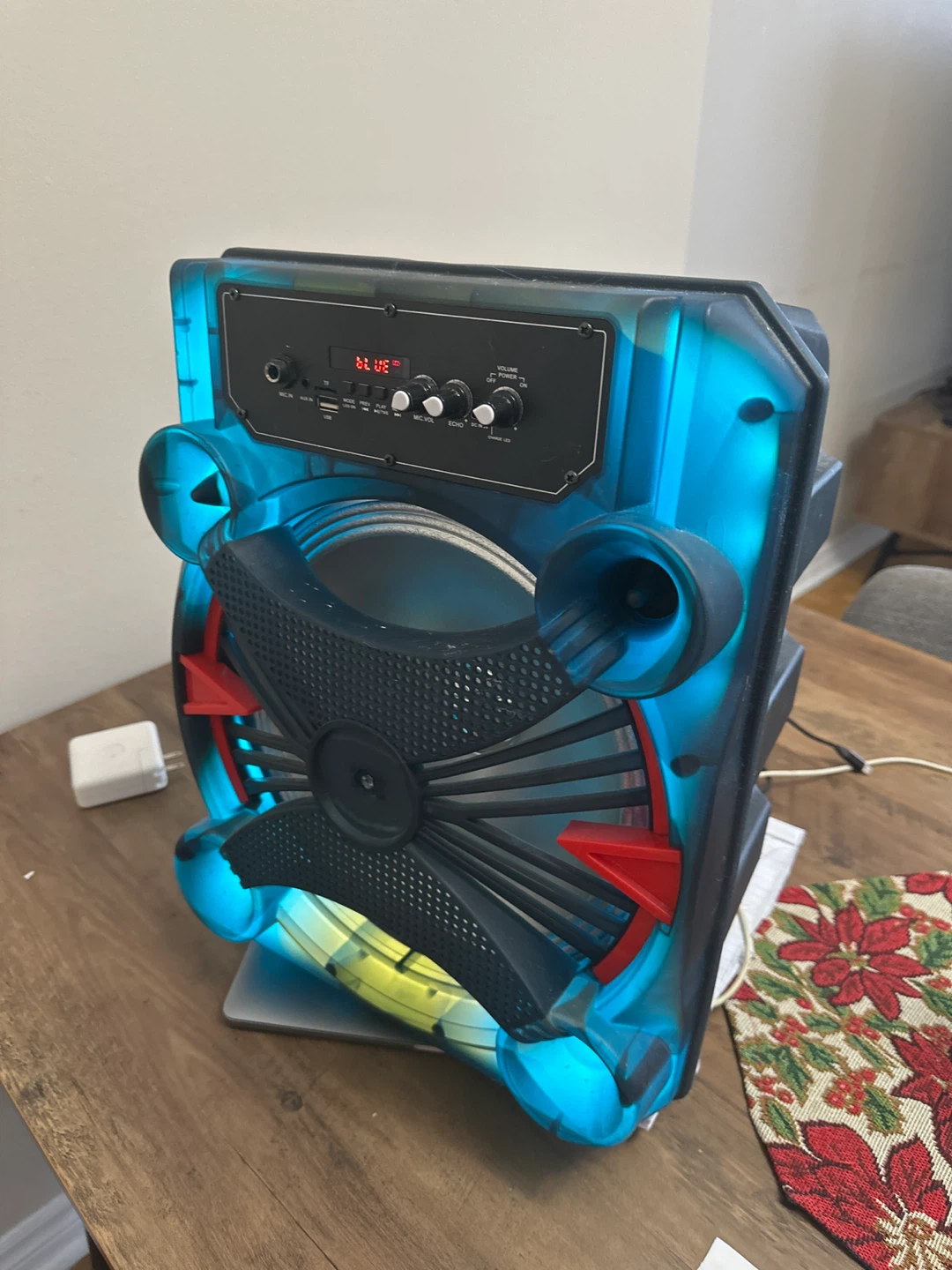 Portable Bluetooth Speaker with Lights - photo 5