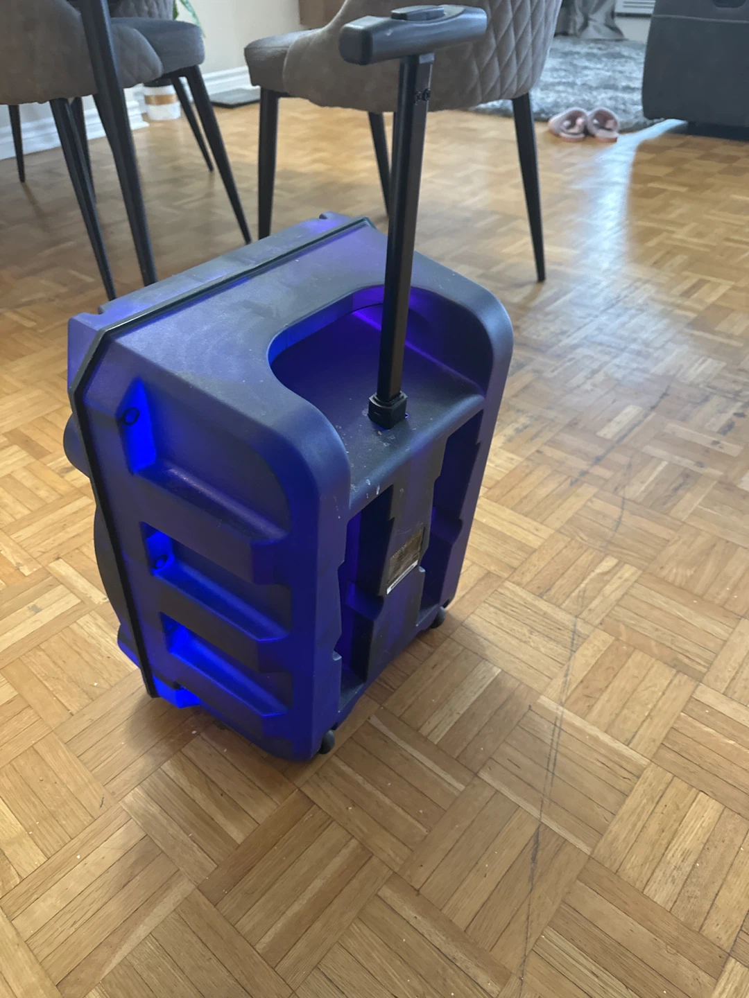 Portable Bluetooth Speaker with Lights - photo 3