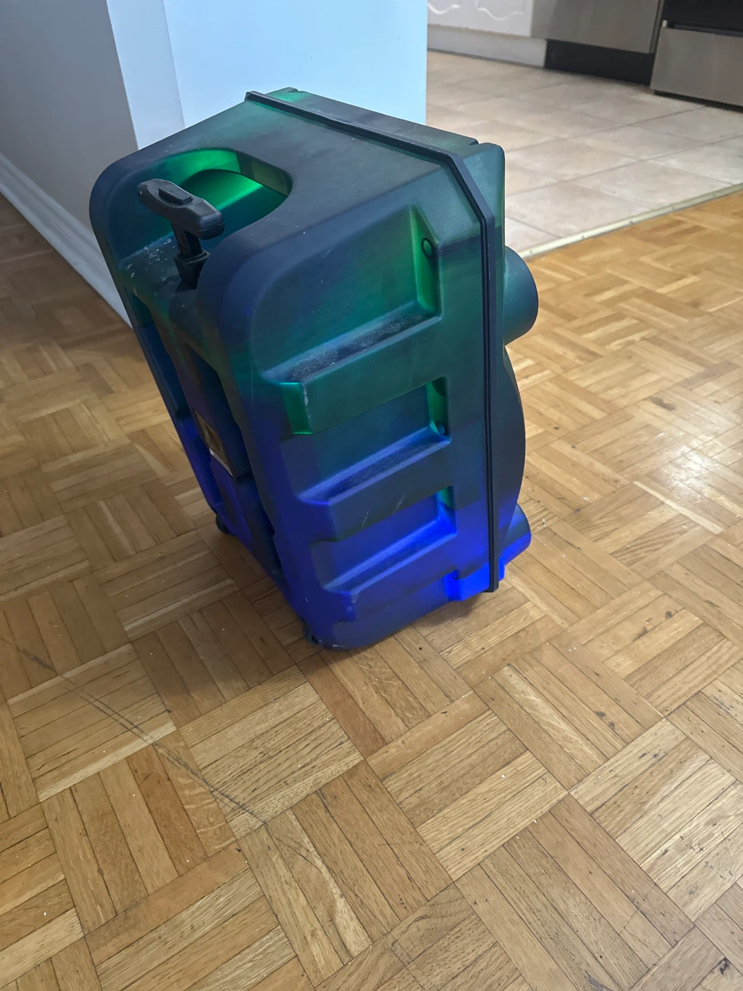 Portable Bluetooth Speaker with Lights - photo 2