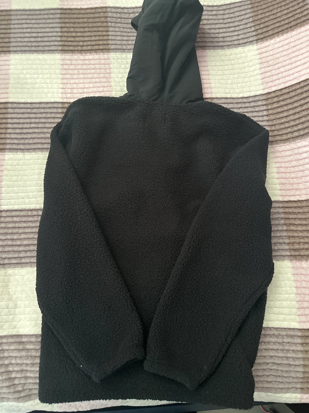 New Jordan Black Fleece Hoodie XL - photo 3