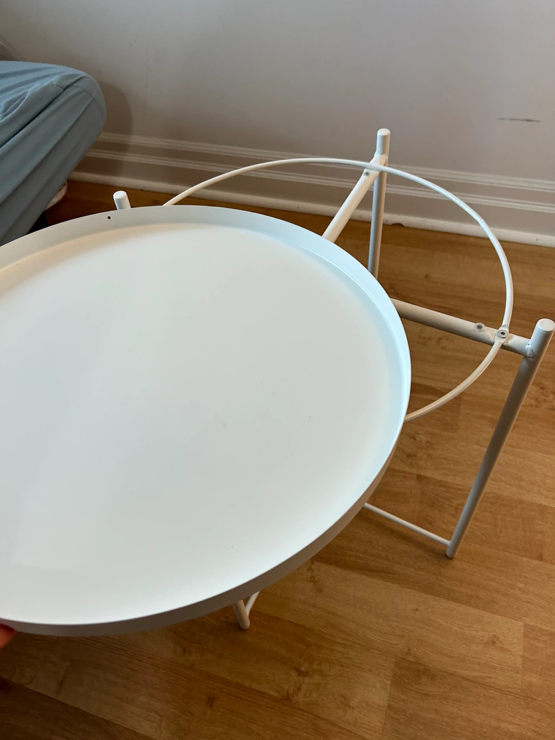 IKEA GLADOM White Side Table - photo 2