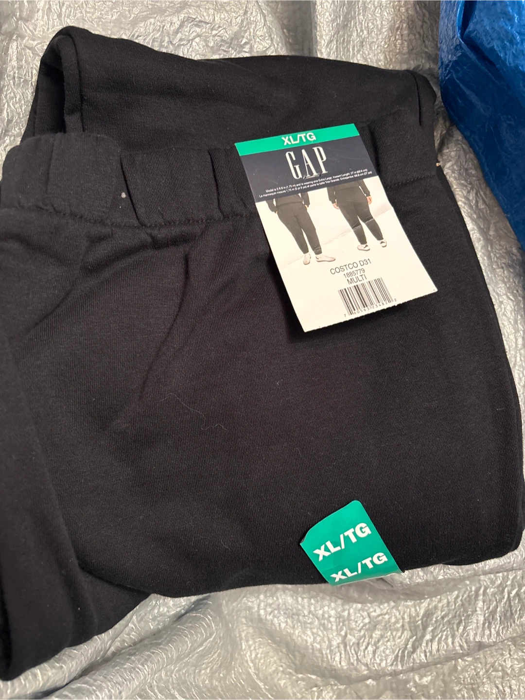 GAP XL Black Pants - New with Tags