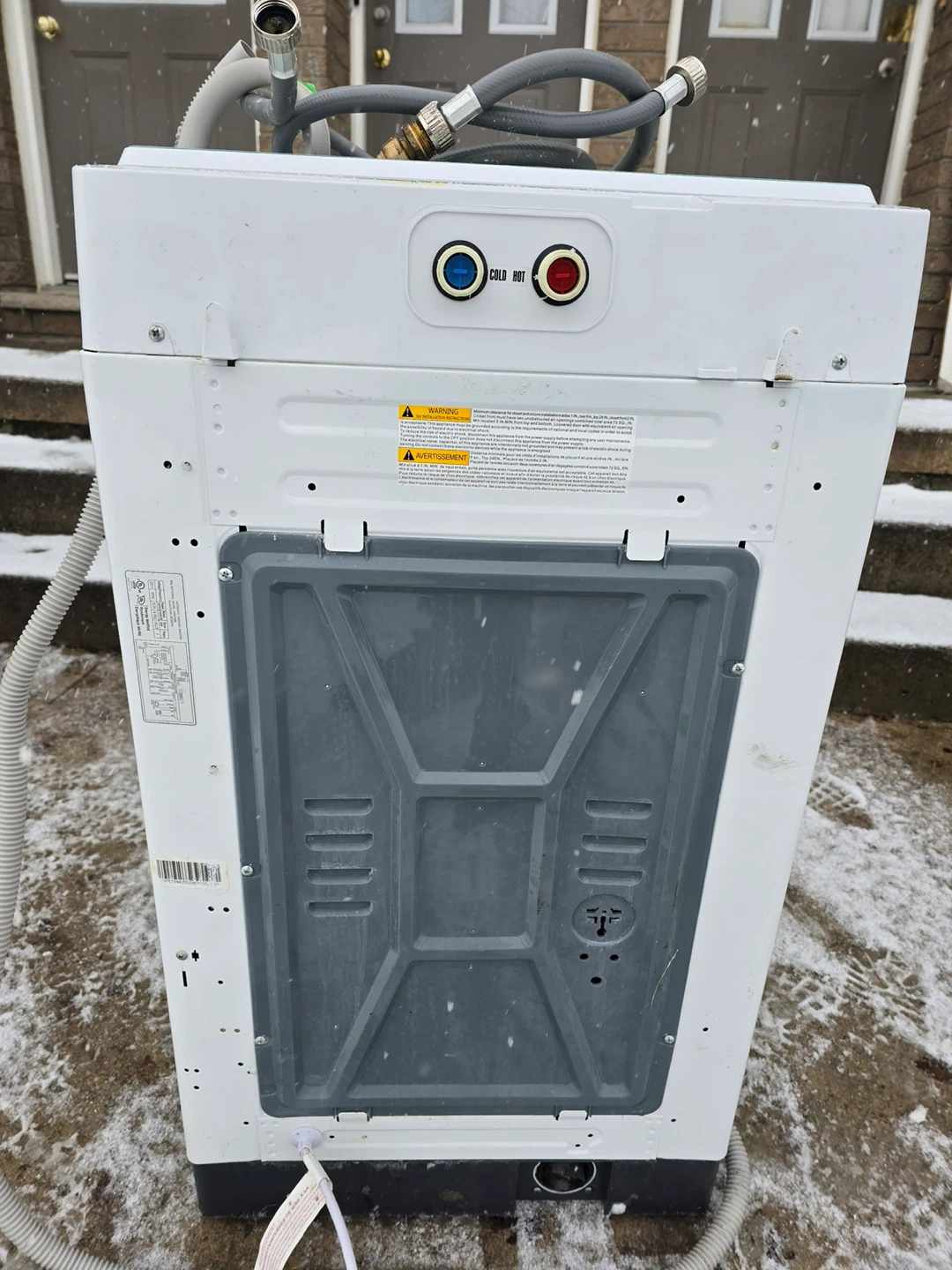 Nu National SMW7866 Portable Washing Machine - photo 4