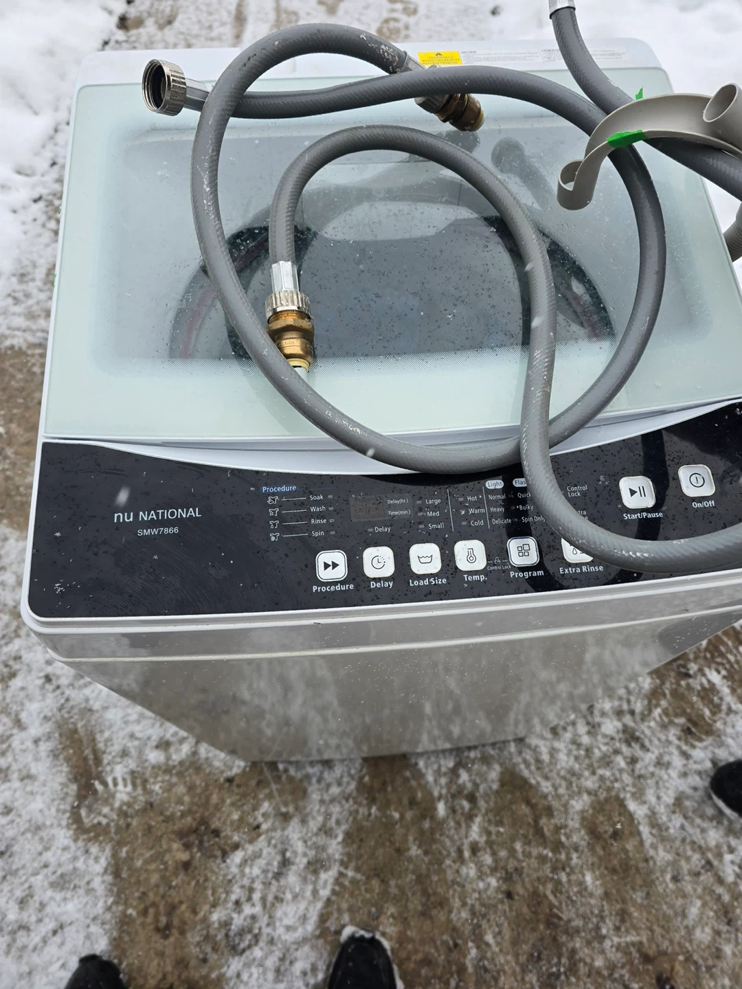 Nu National SMW7866 Portable Washing Machine - photo 3