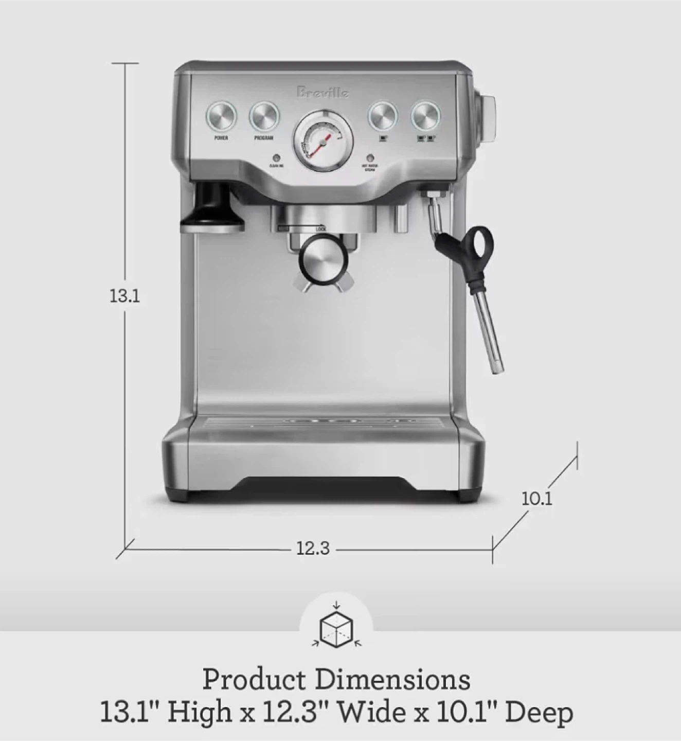 Breville BES840BSS Espresso Machine - photo 2