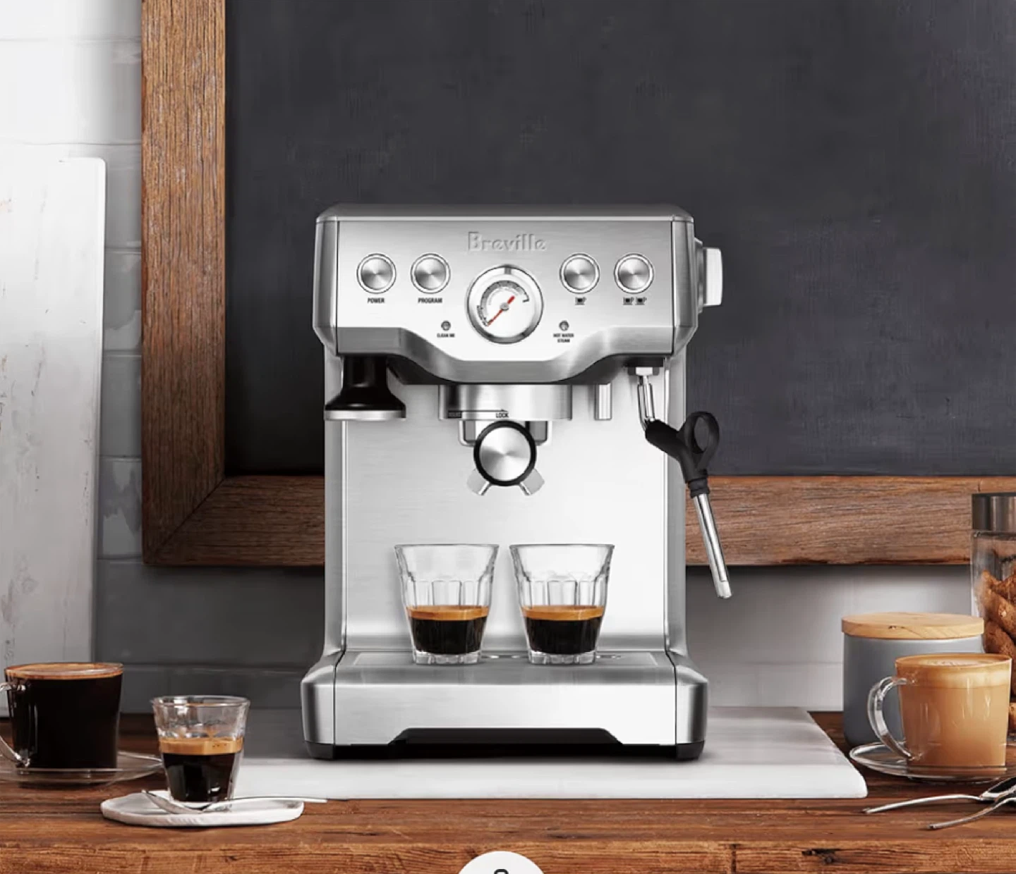 Breville BES840BSS Espresso Machine