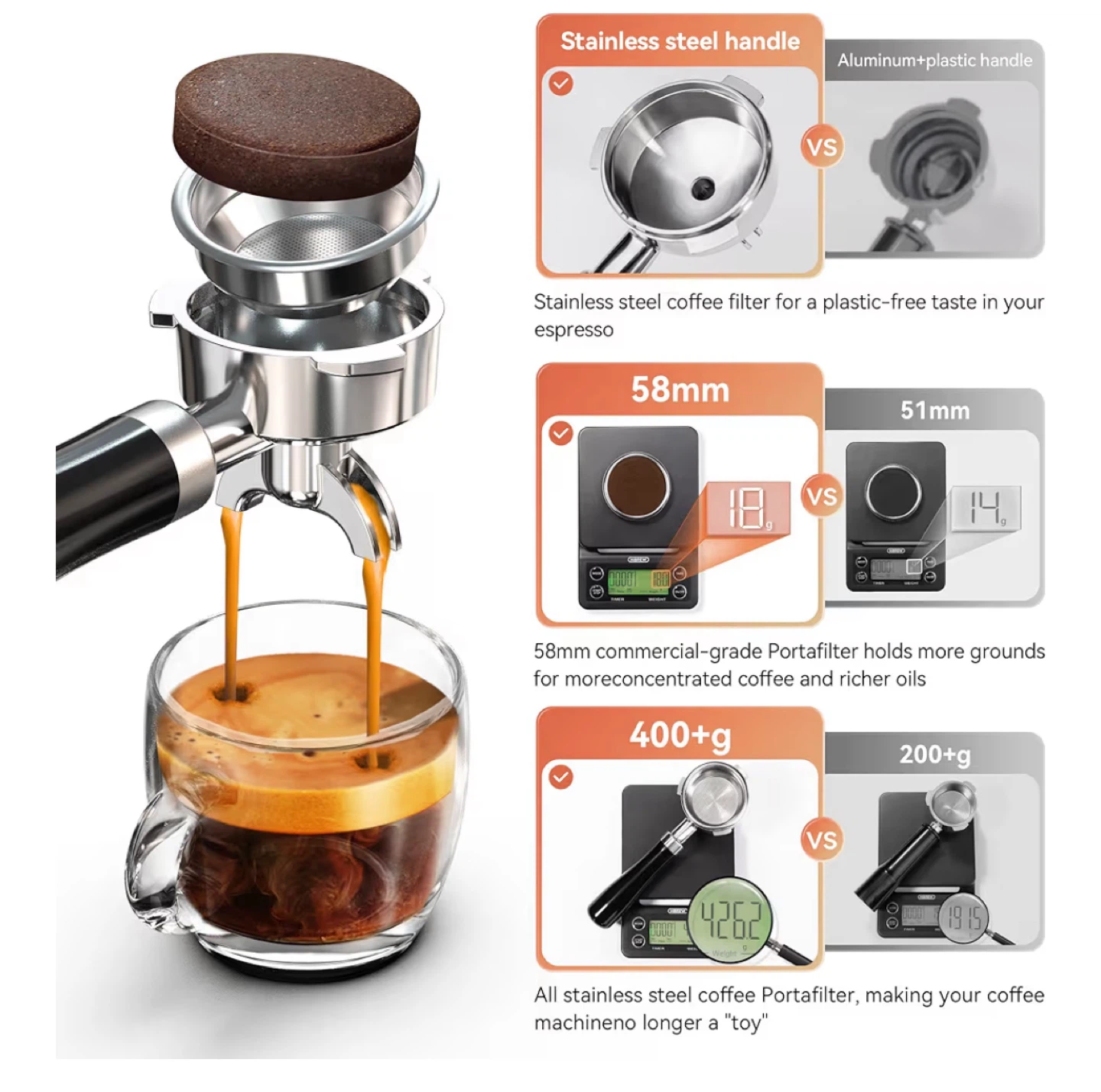 Breville BES840BSS Espresso Machine - photo 4