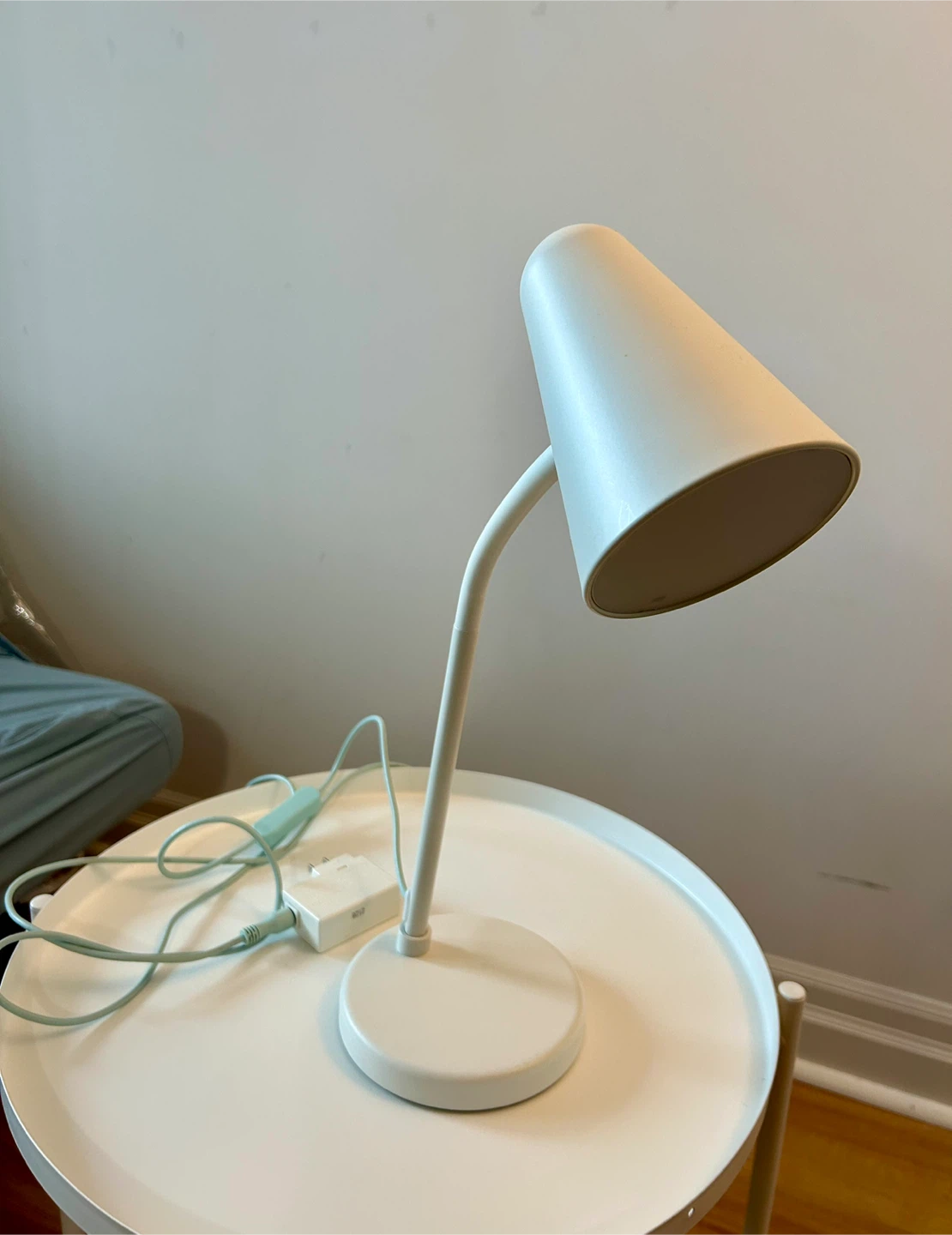 IKEA FUBBLA LED Work Lamp - White