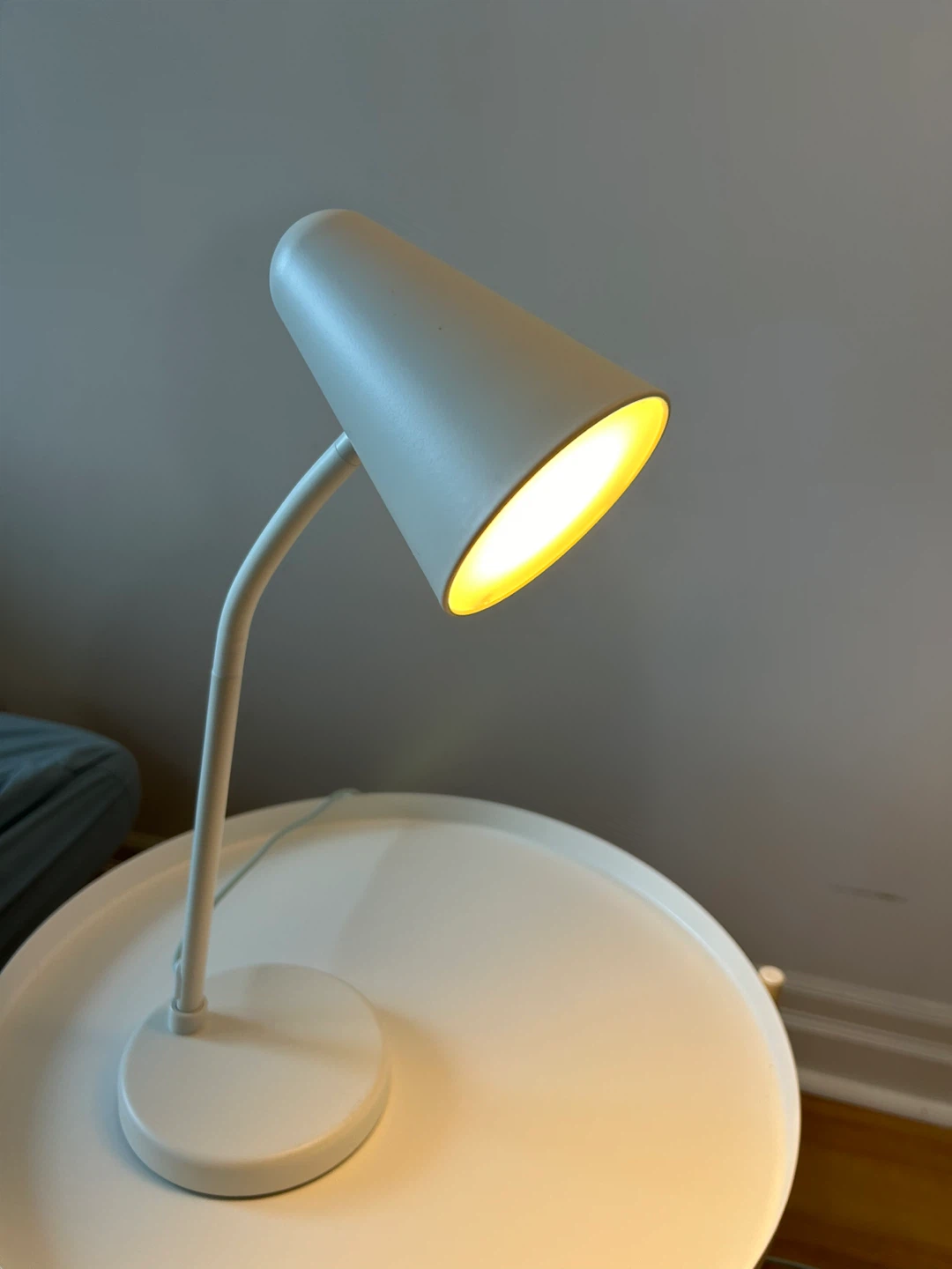 IKEA FUBBLA LED Work Lamp - White - photo 2