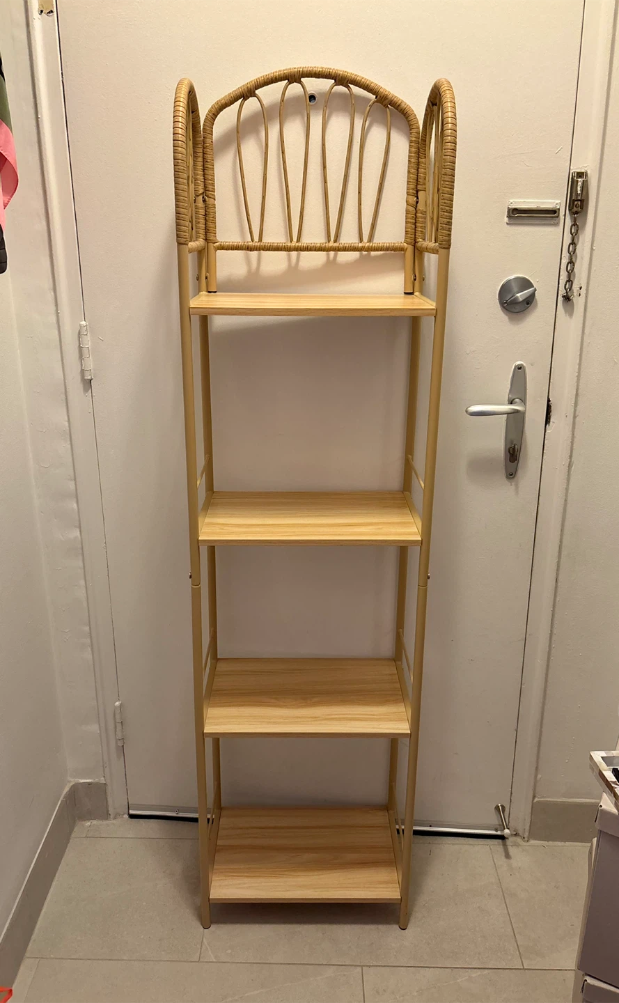 Rattan Shelf
