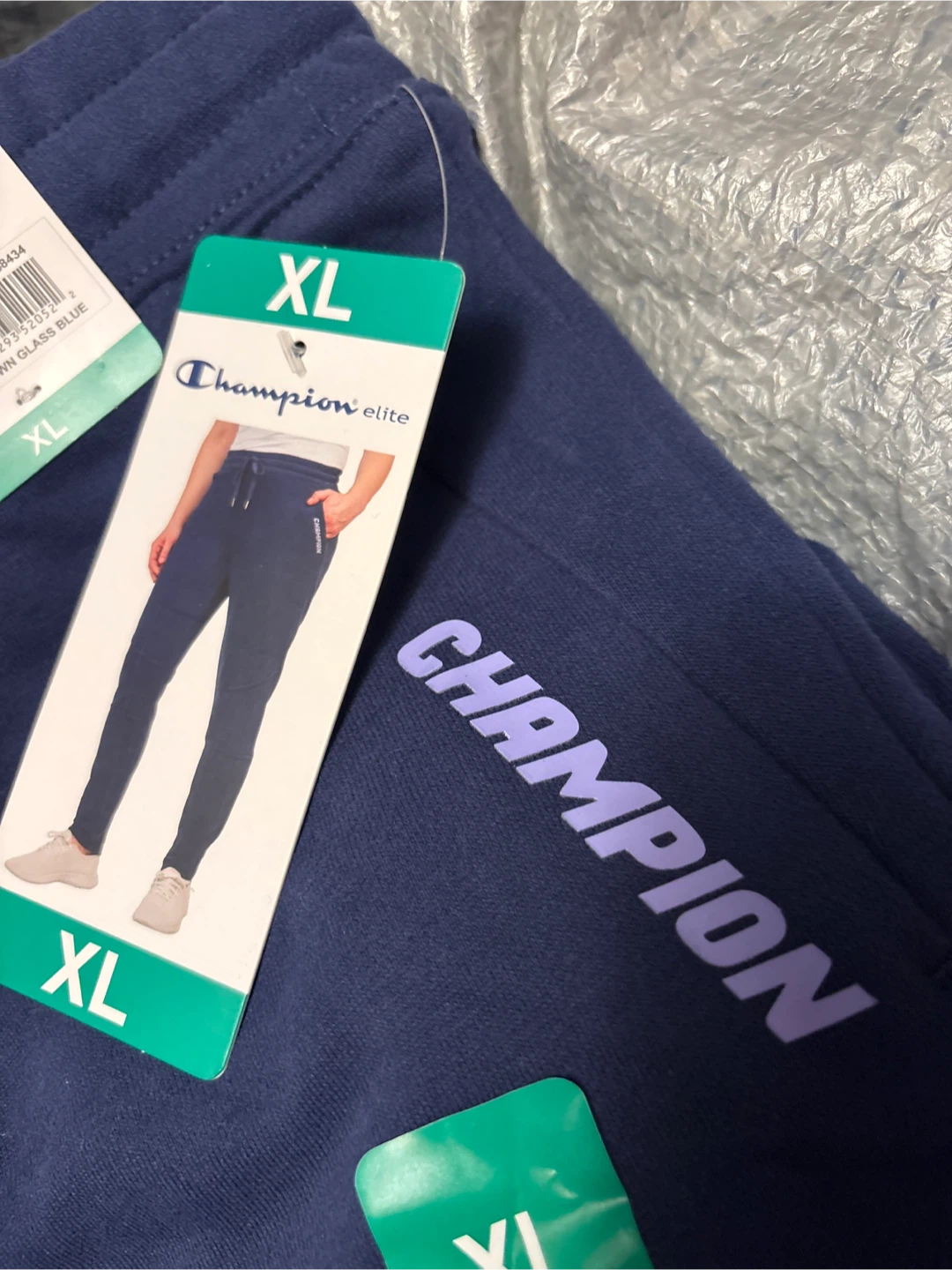 Ladies Champion Elite XL Blue Glass Pants - New - photo 2