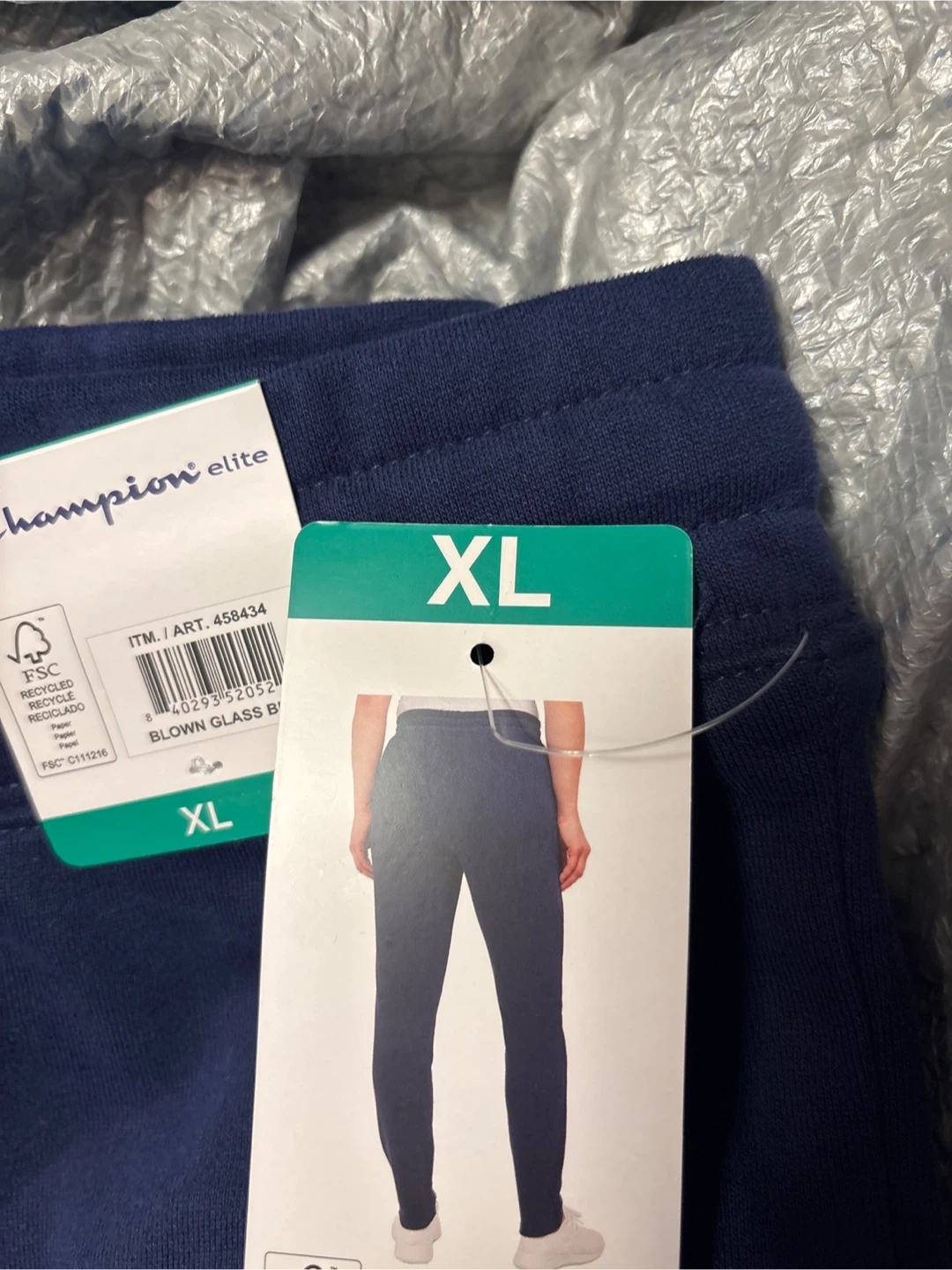 Ladies Champion Elite XL Blue Glass Pants - New - photo 3