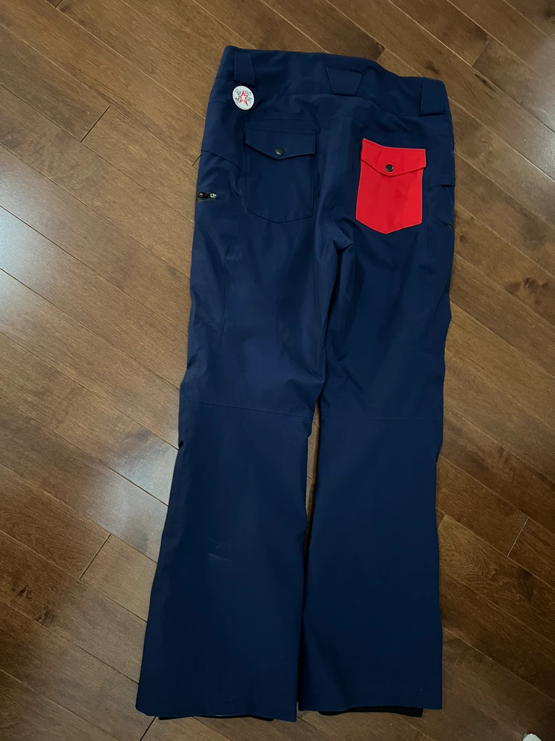 Perfect Moment Ski Suit - Navy, Red, White - photo 4