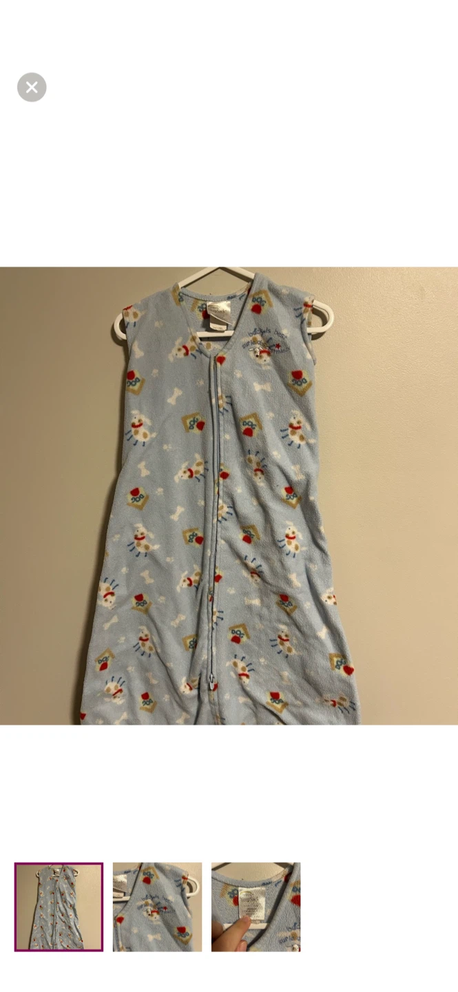 Halo Sleepsack Wearable Blanket - Blue