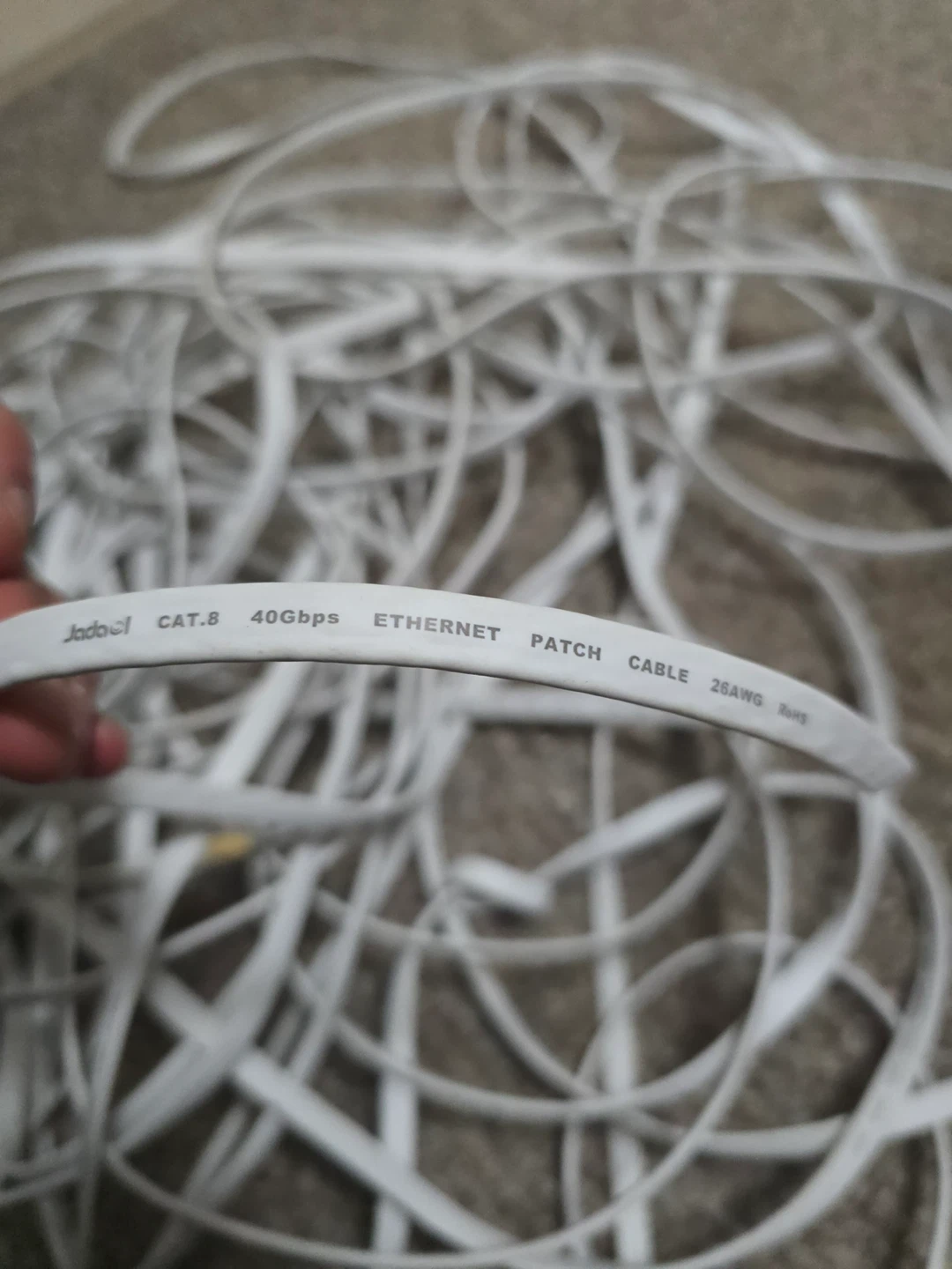 Jadaol CAT.8 Ethernet Patch Cable - photo 3