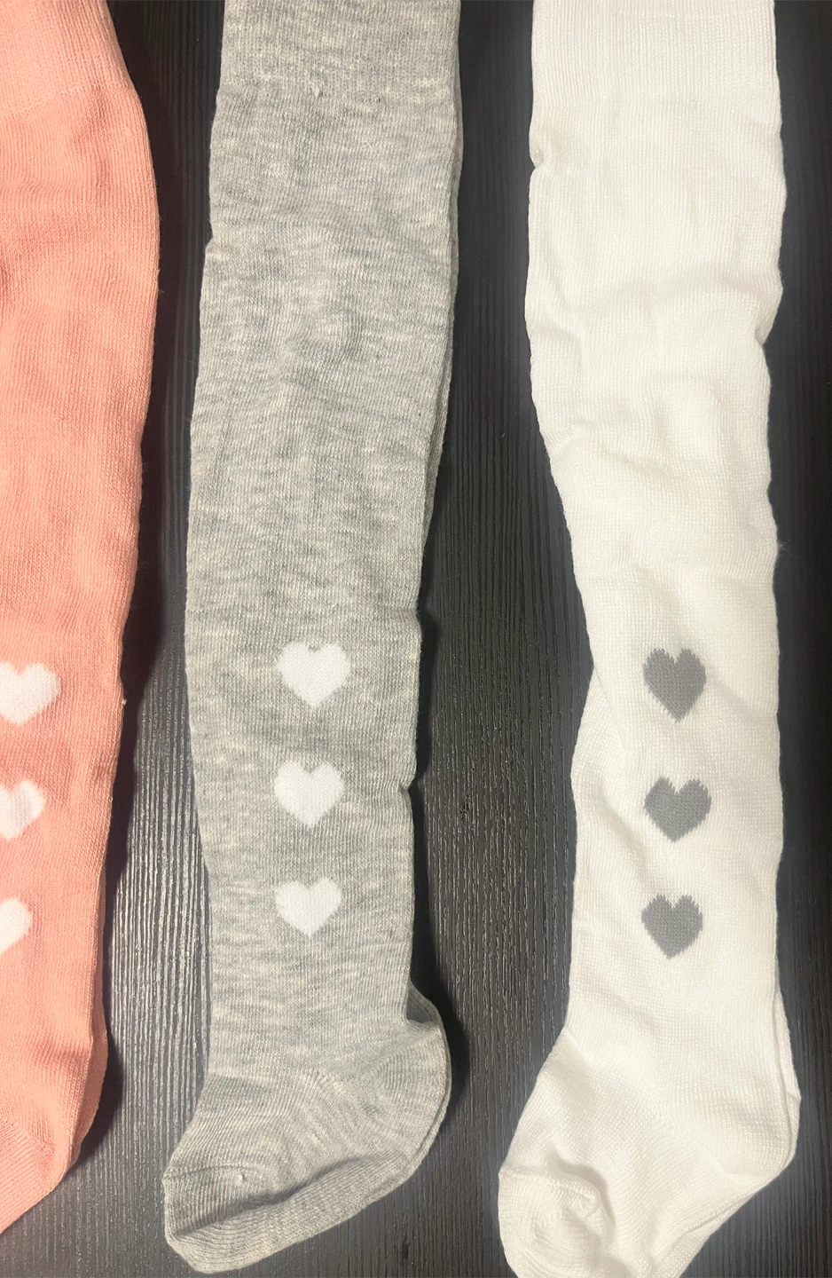 Girl's Tights 4-Pack-Colored Hair Ties - photo 4